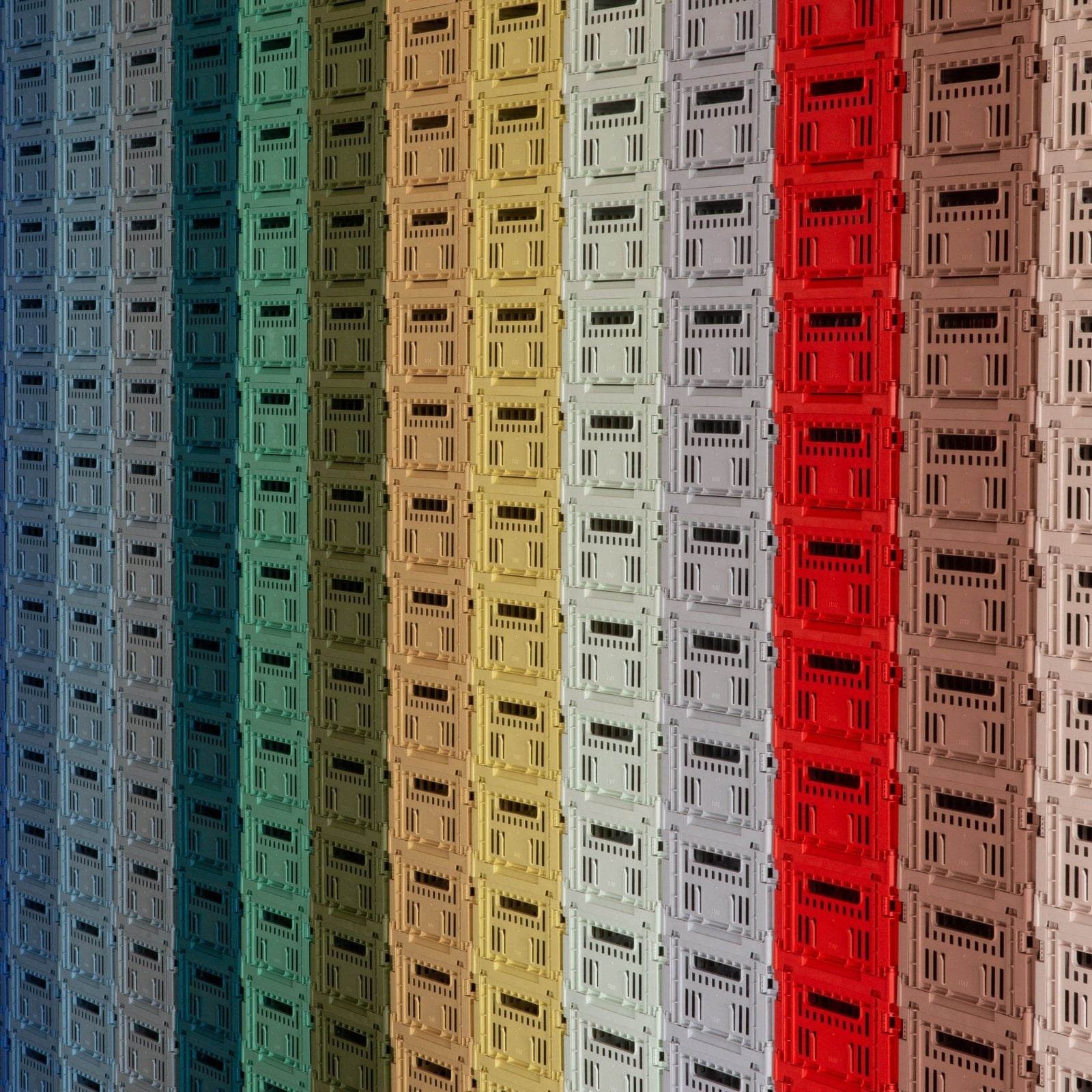 Colour Crate - Large Home Accessories by HAY