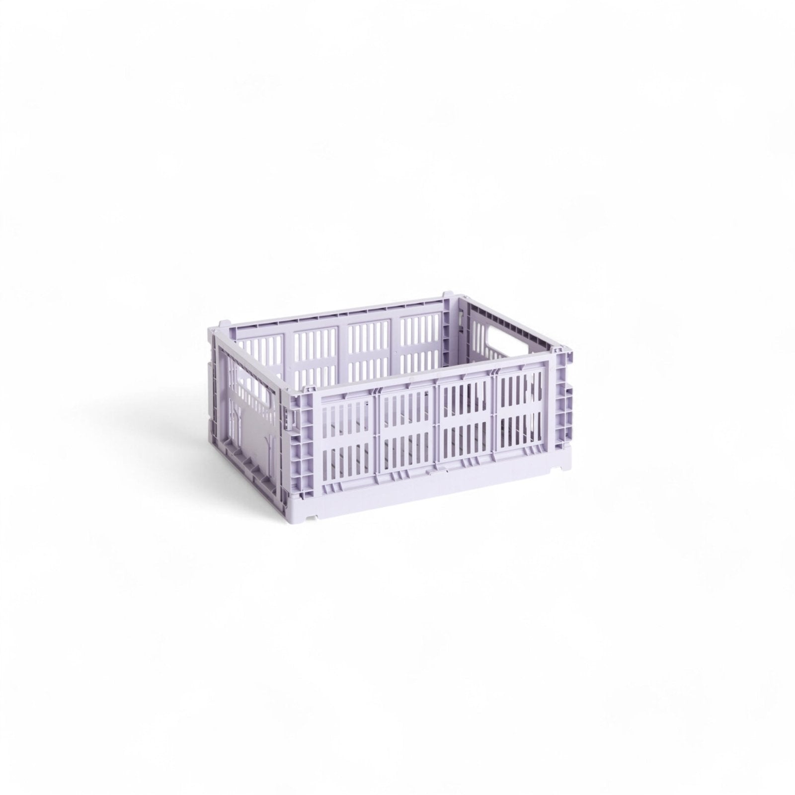 Colour Crate - Medium - HAY – industrialkonzept