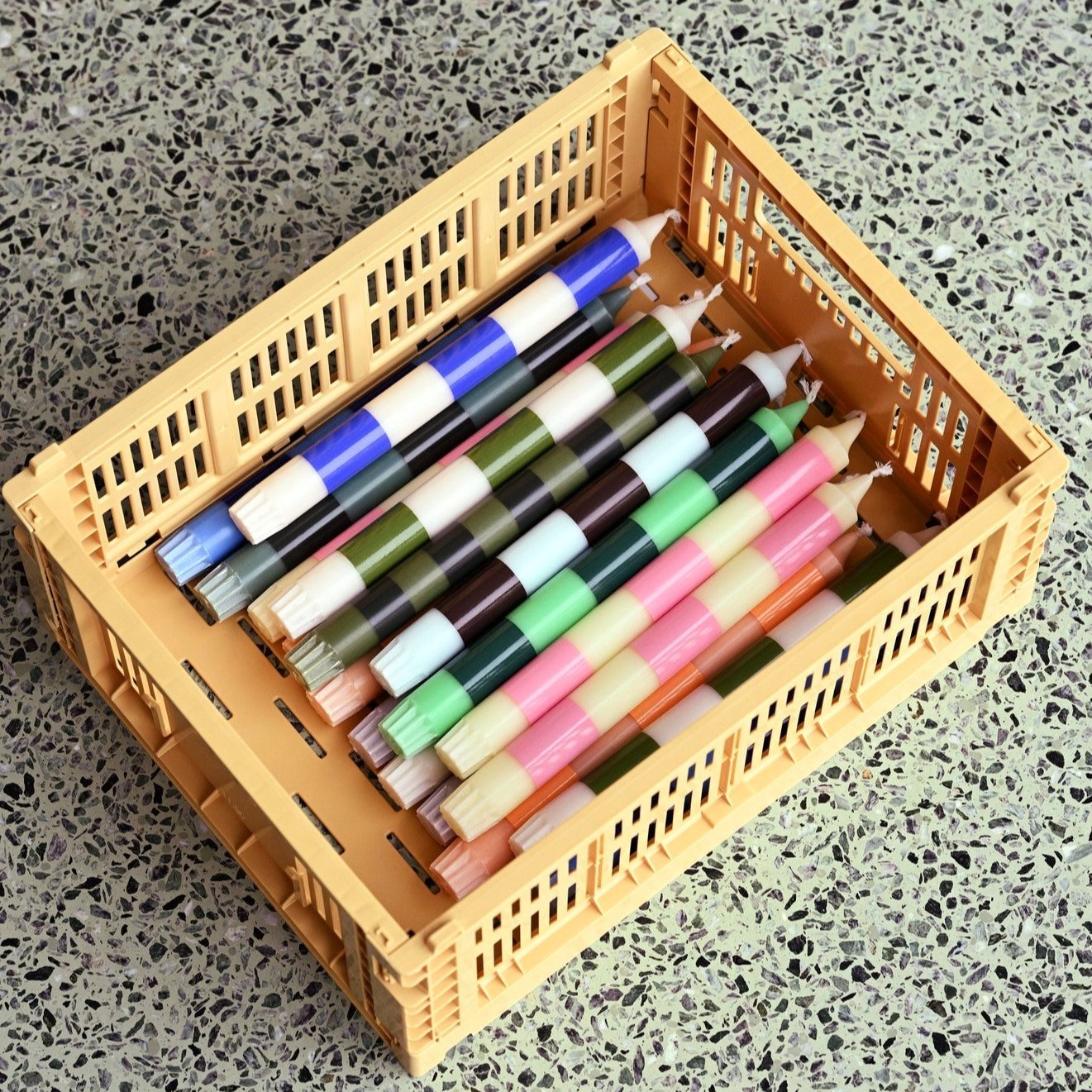 Colour Crate - Medium Home Accessories by HAY