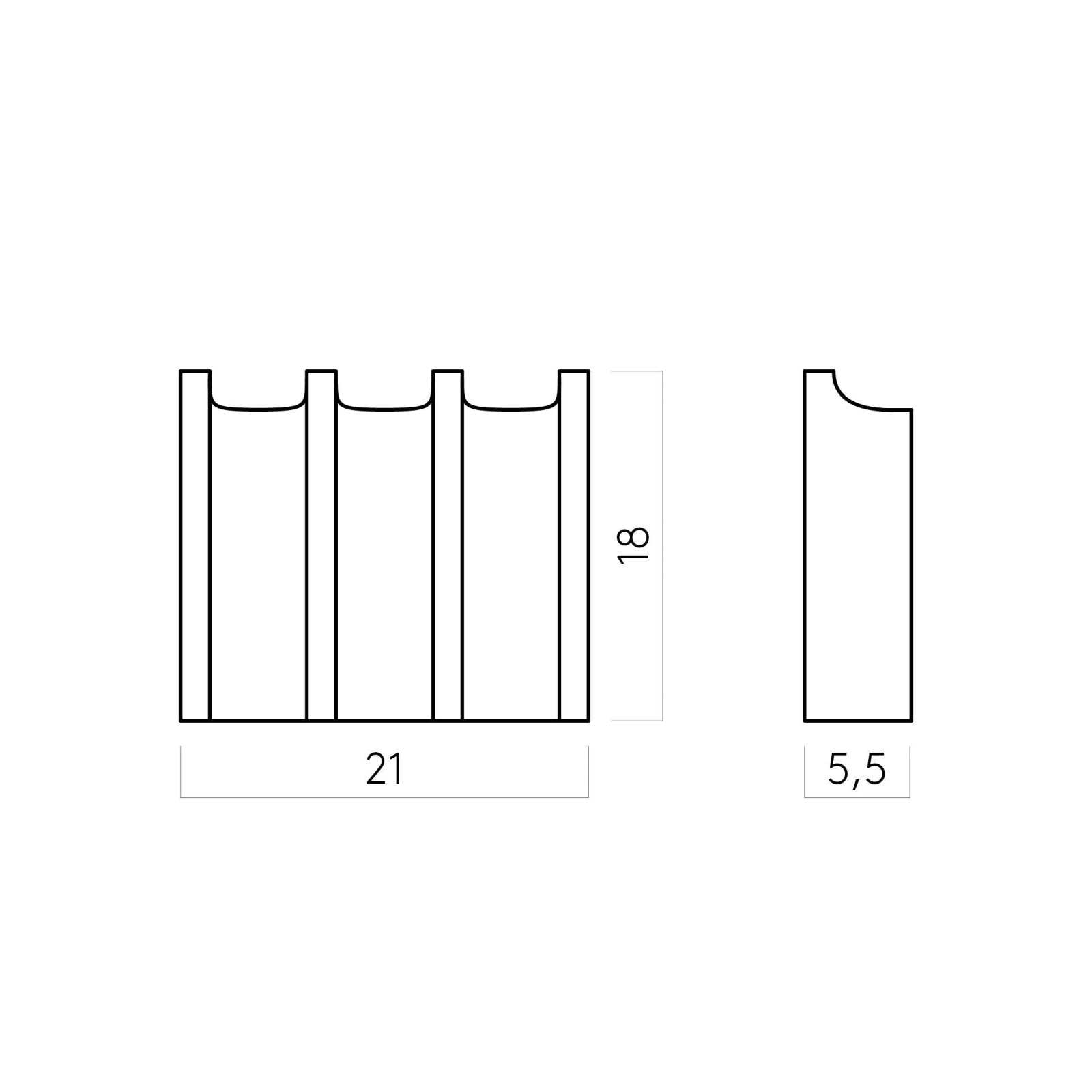 Column Coat Rack Furniture by Kristina Dam Studio