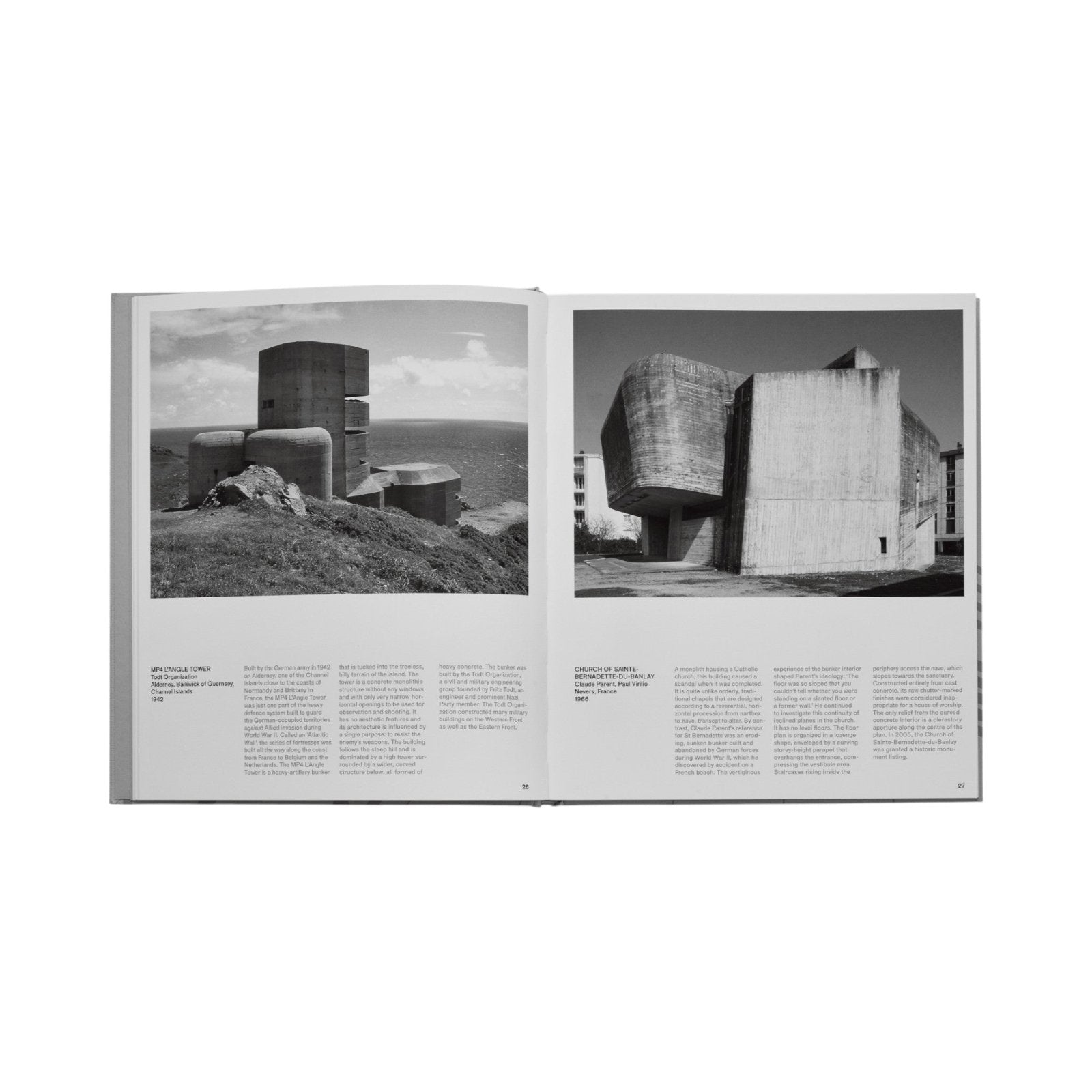 Concrete Architecture Bücher by Phaidon