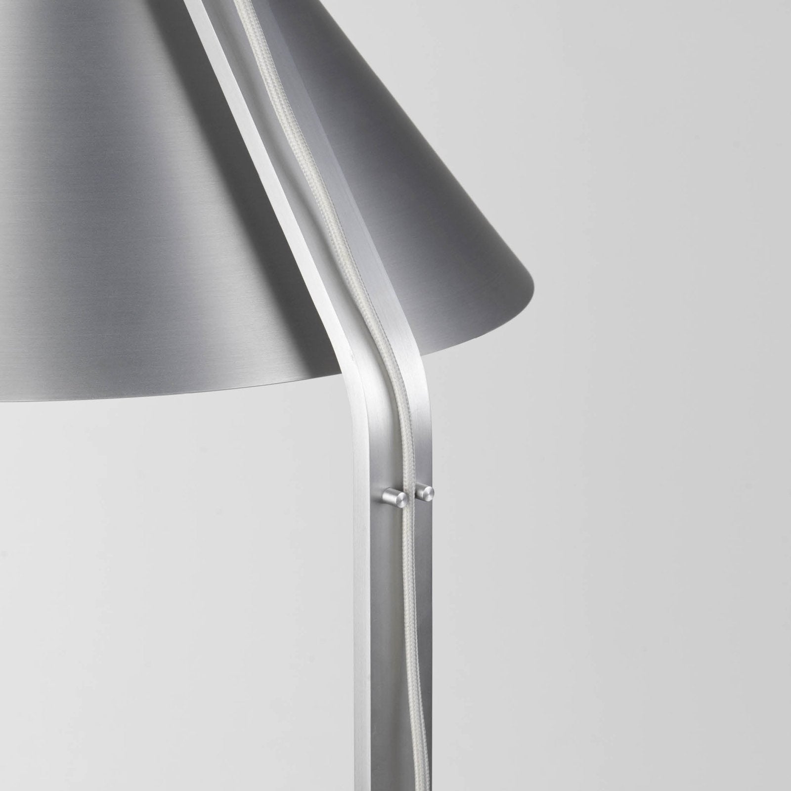 Cone Floor Lamp Lamps by Kristina Dam Studio