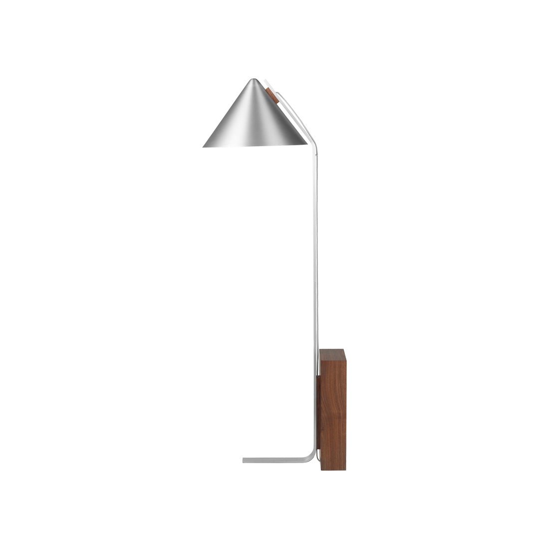 Cone Floor Lamp Lamps by Kristina Dam Studio