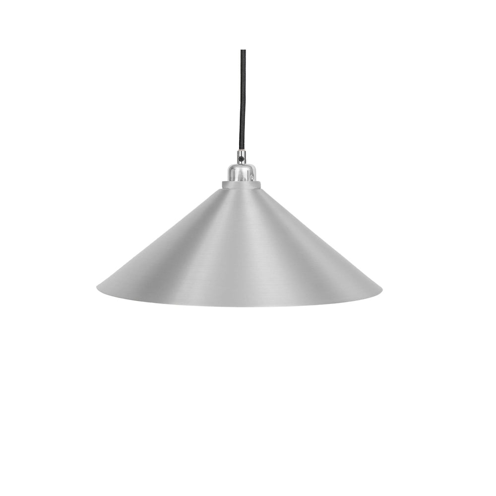 Cone Shade - Aluminum - Medium