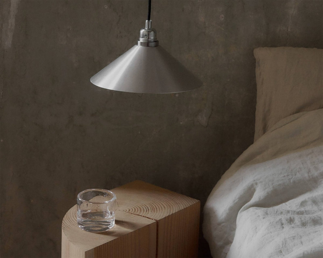 Cone Shade - Aluminum - Small - Pendant Lights - Frama