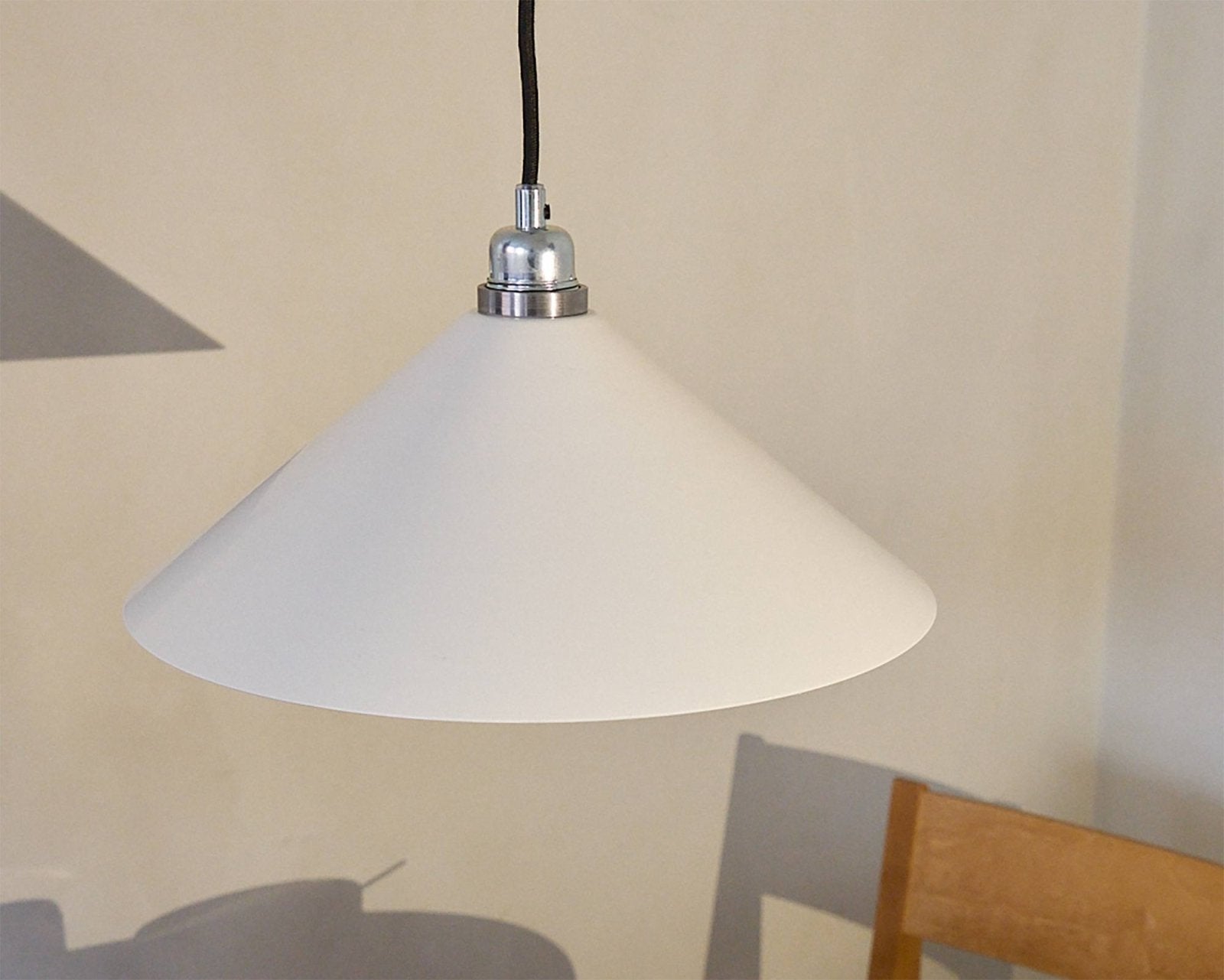 Cone Shade - White - Medium Pendant Lights by Frama