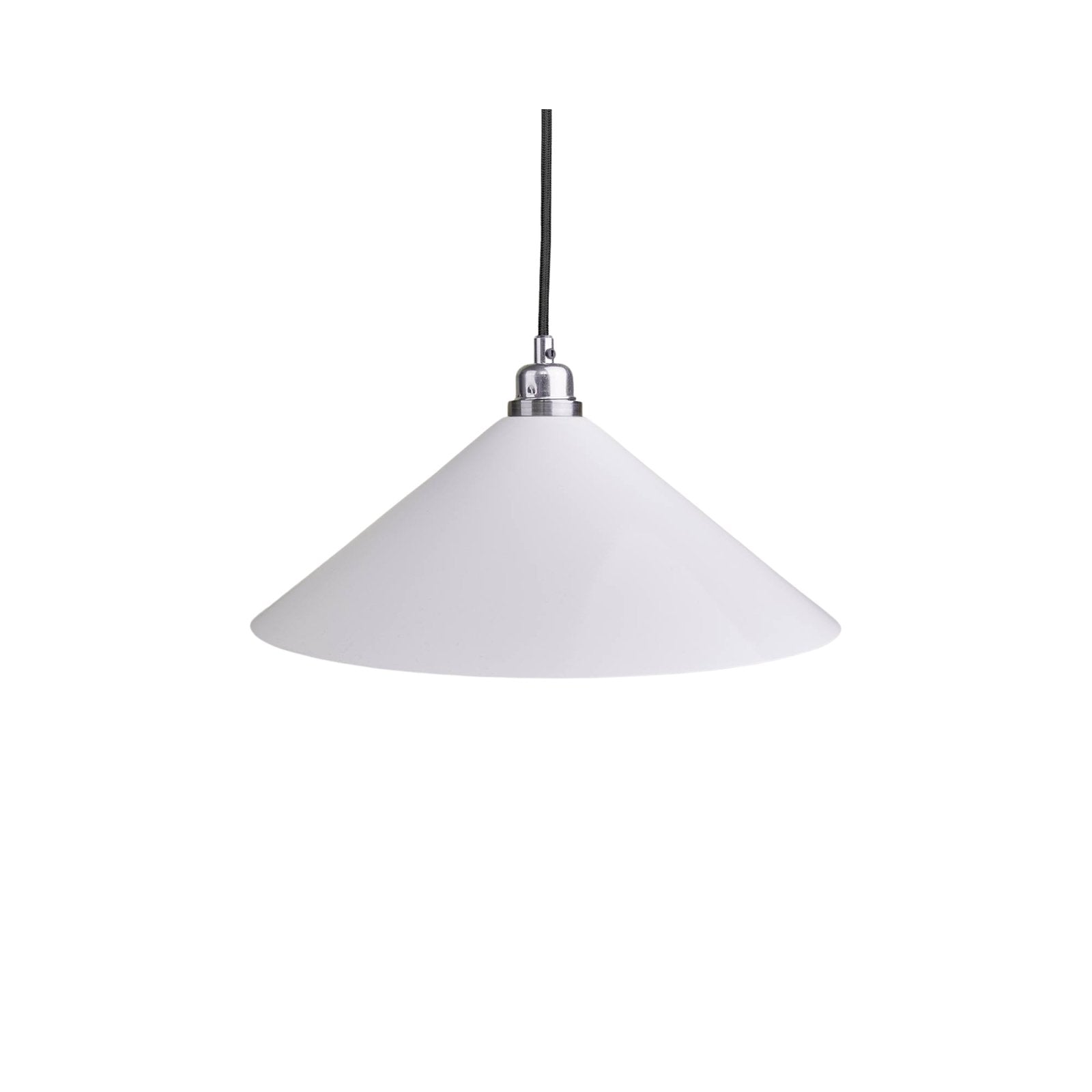 Cone Shade - White - Medium Pendant Lights by Frama