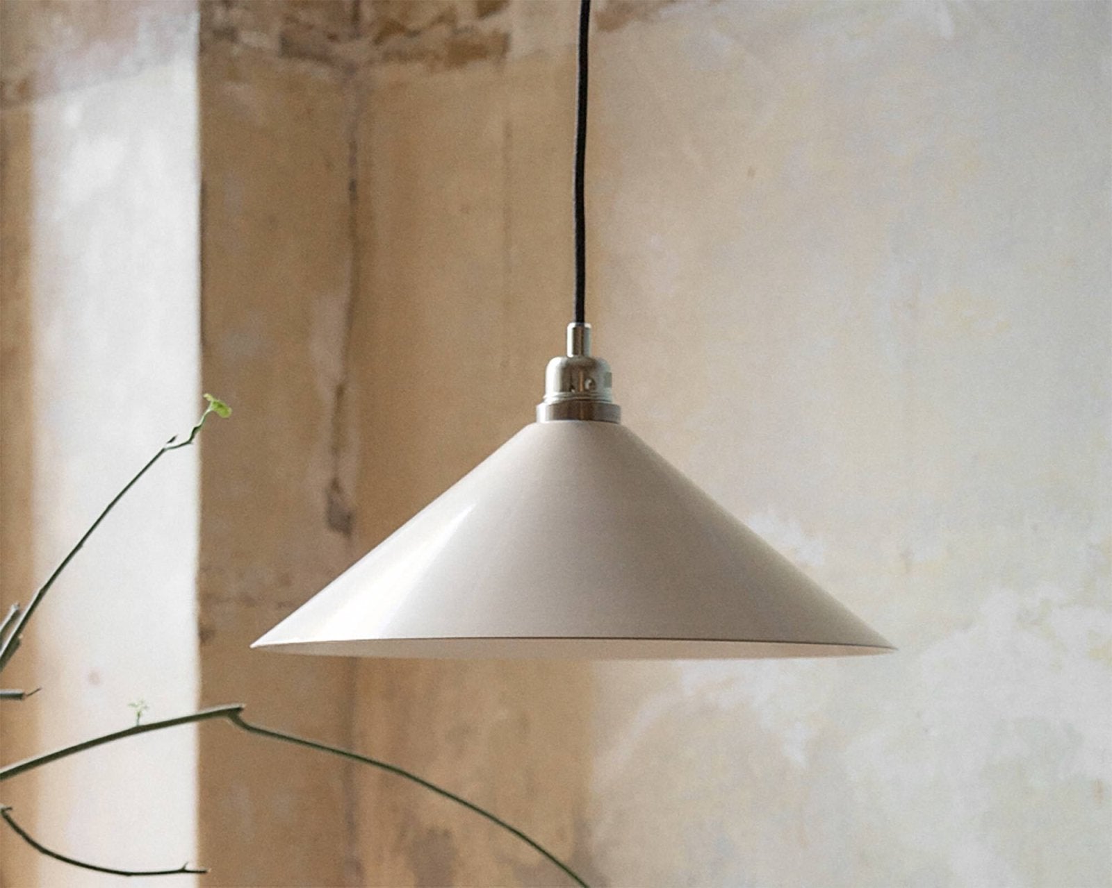 Cone Shade - White - Small Pendant Lights by Frama