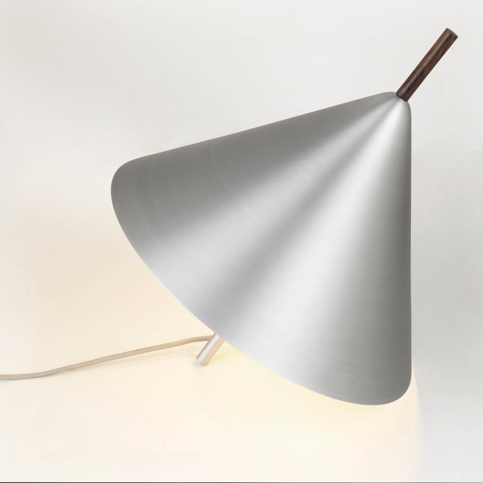 Cone Spinning Top Lamp Lamps by Kristina Dam Studio