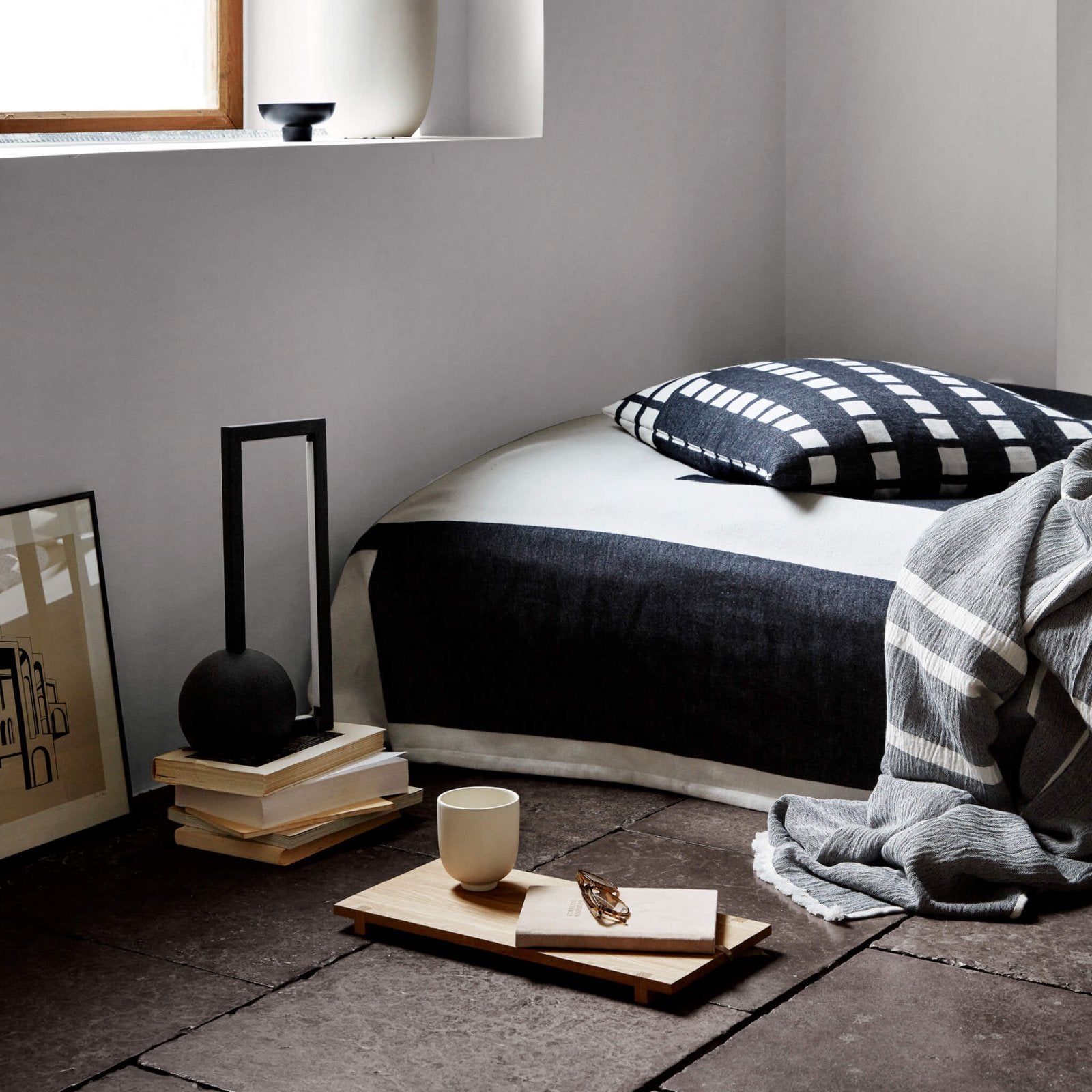 Contemporary Bedspread Accessories by Kristina Dam Studio