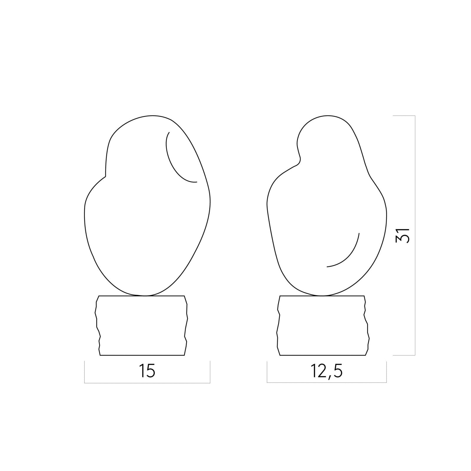 Contour Sculpture – S by Kristina Dam Studio