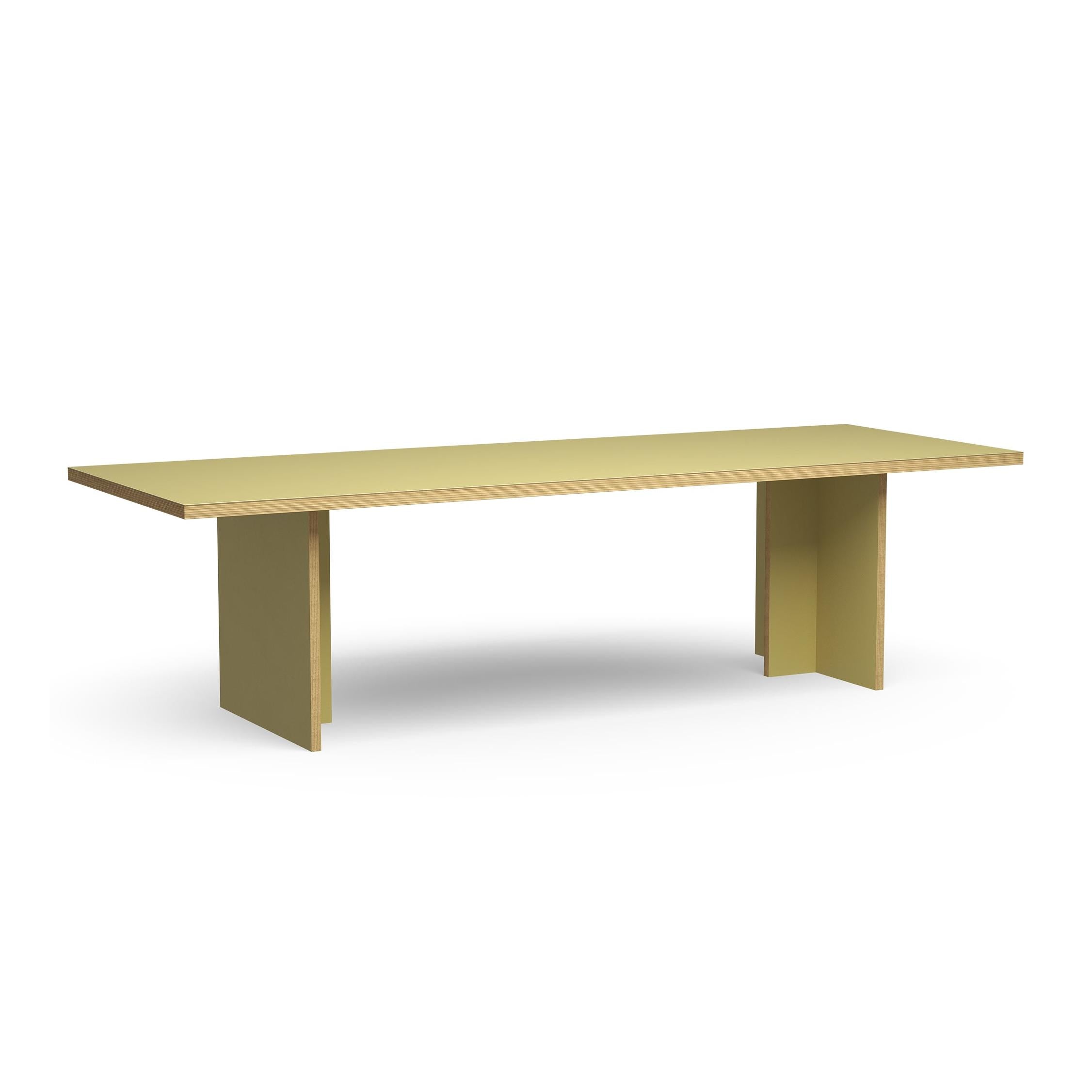 Esstisch, rechteckig, 280 cm