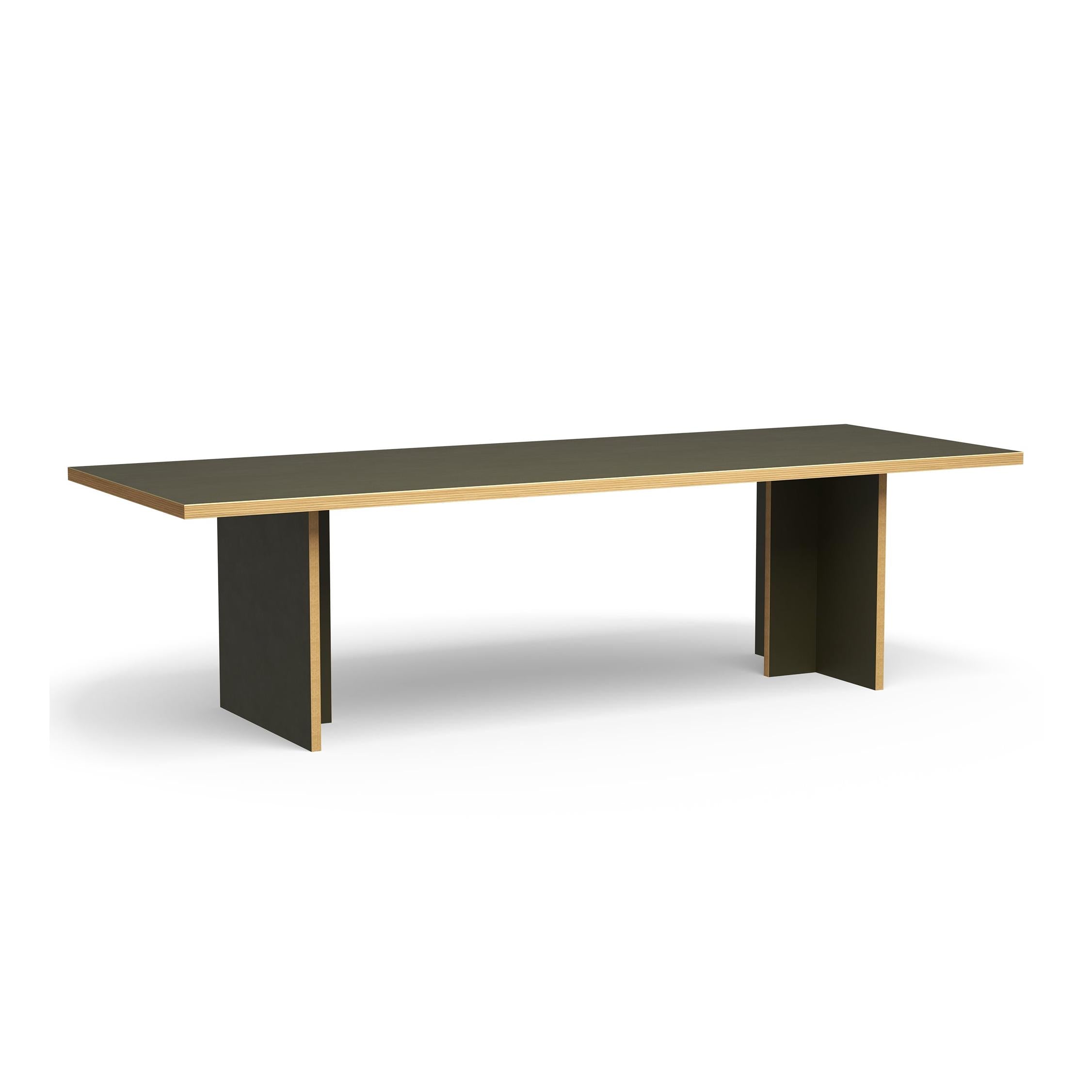 Esstisch, rechteckig, 280 cm