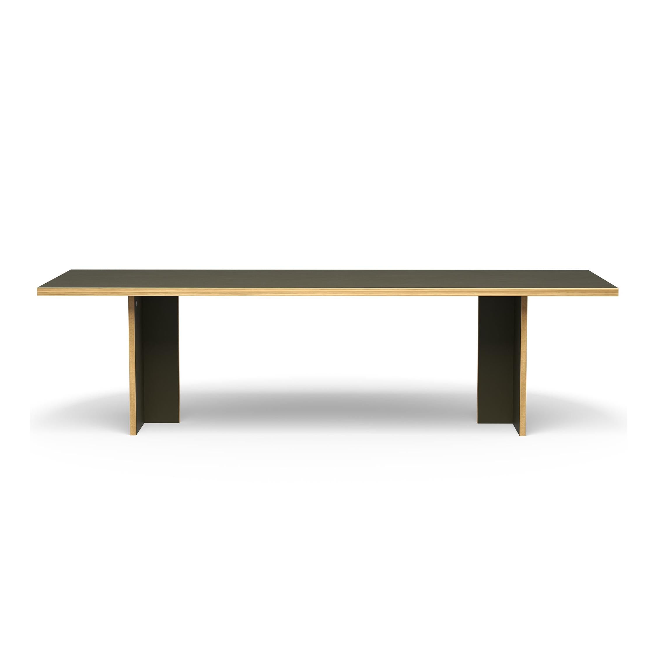 Esstisch, rechteckig, 280 cm