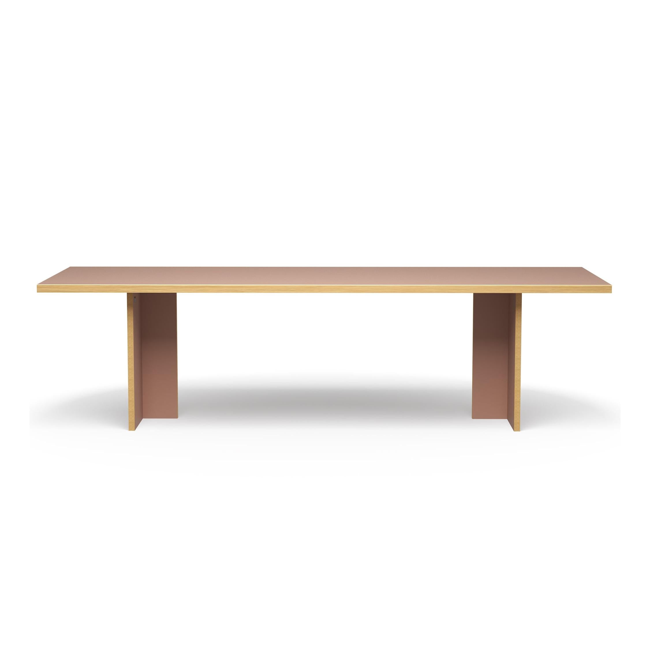 Esstisch, rechteckig, 280 cm