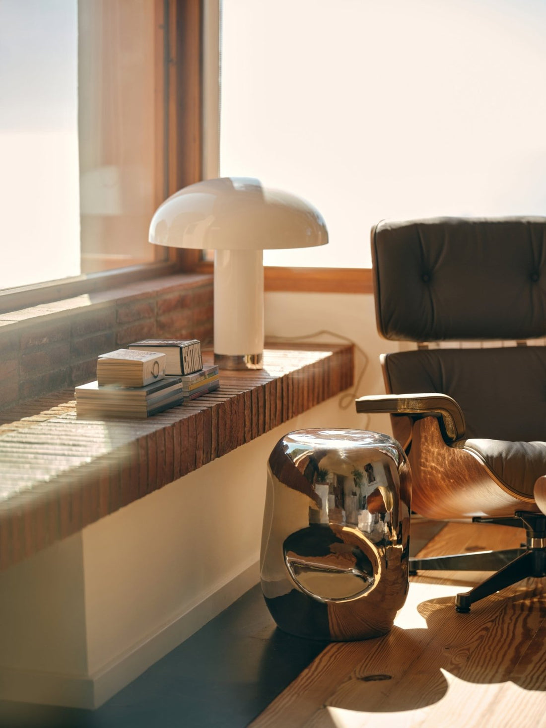 Currents Chrome Side Table - Beistelltisch - HKLIVING