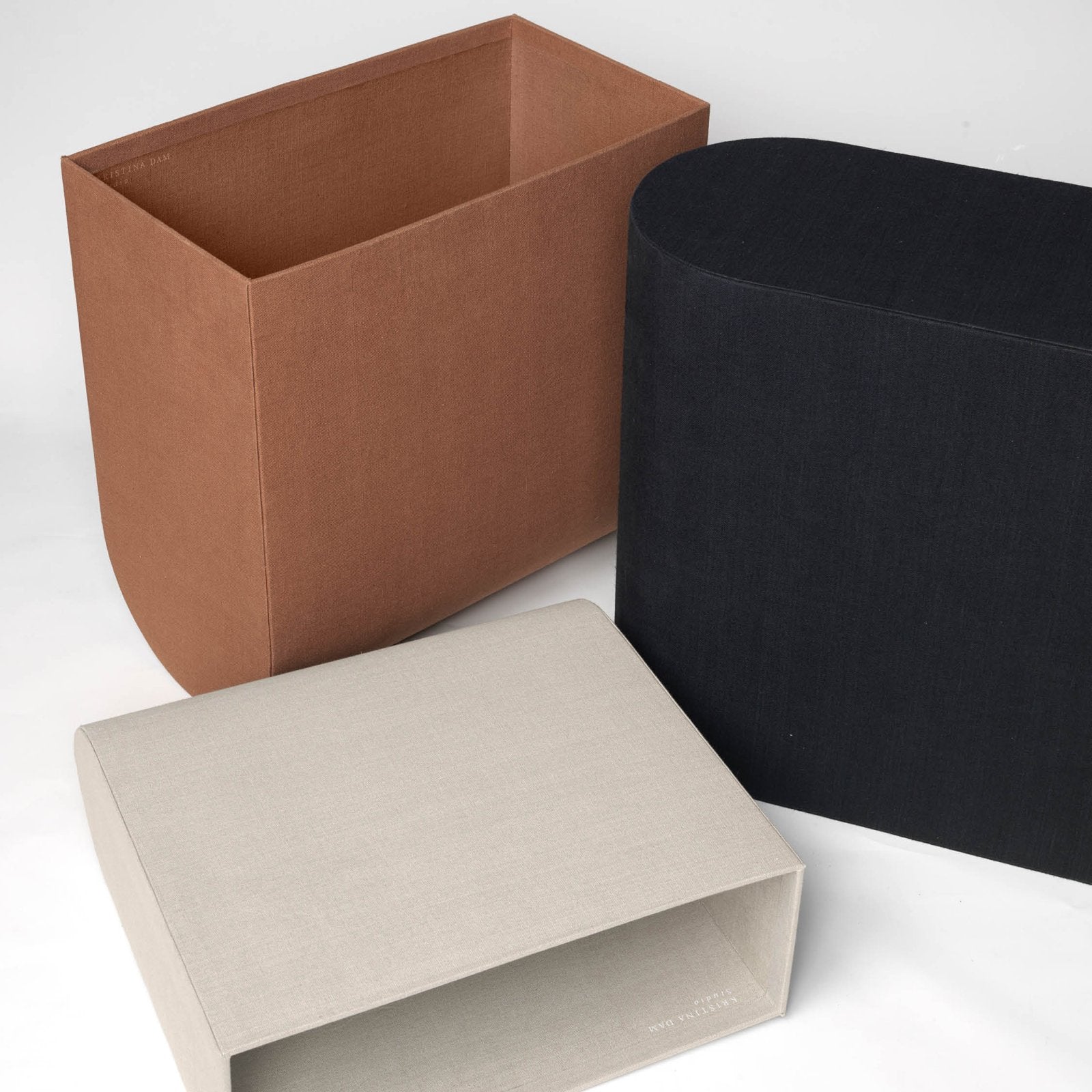 Curved Box – M Accessories by Kristina Dam Studio