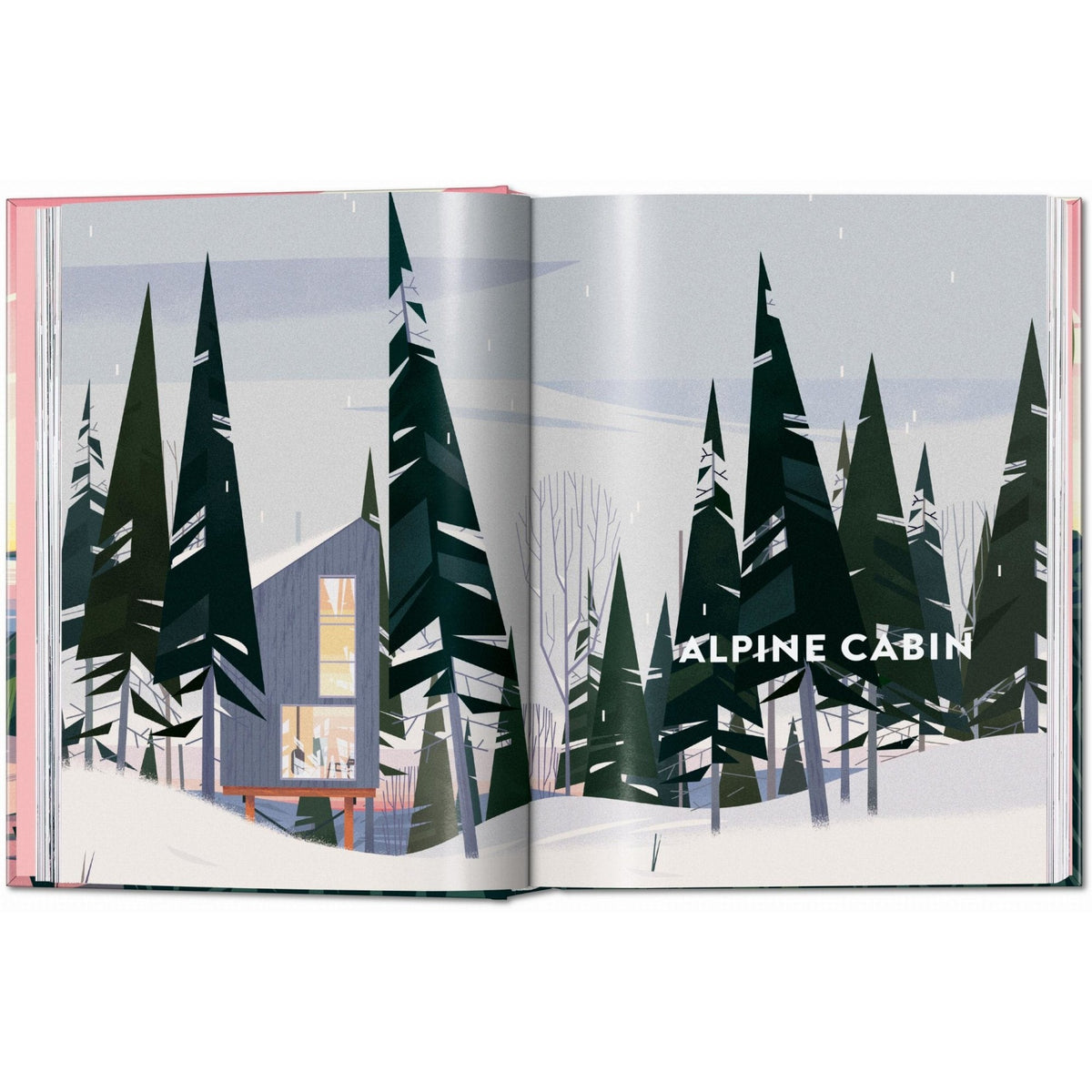 Cabins. 45th Ed. - Bücher - Taschen Verlag – Ansicht 3