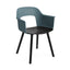 Ocean with Black Lacquered Oak
