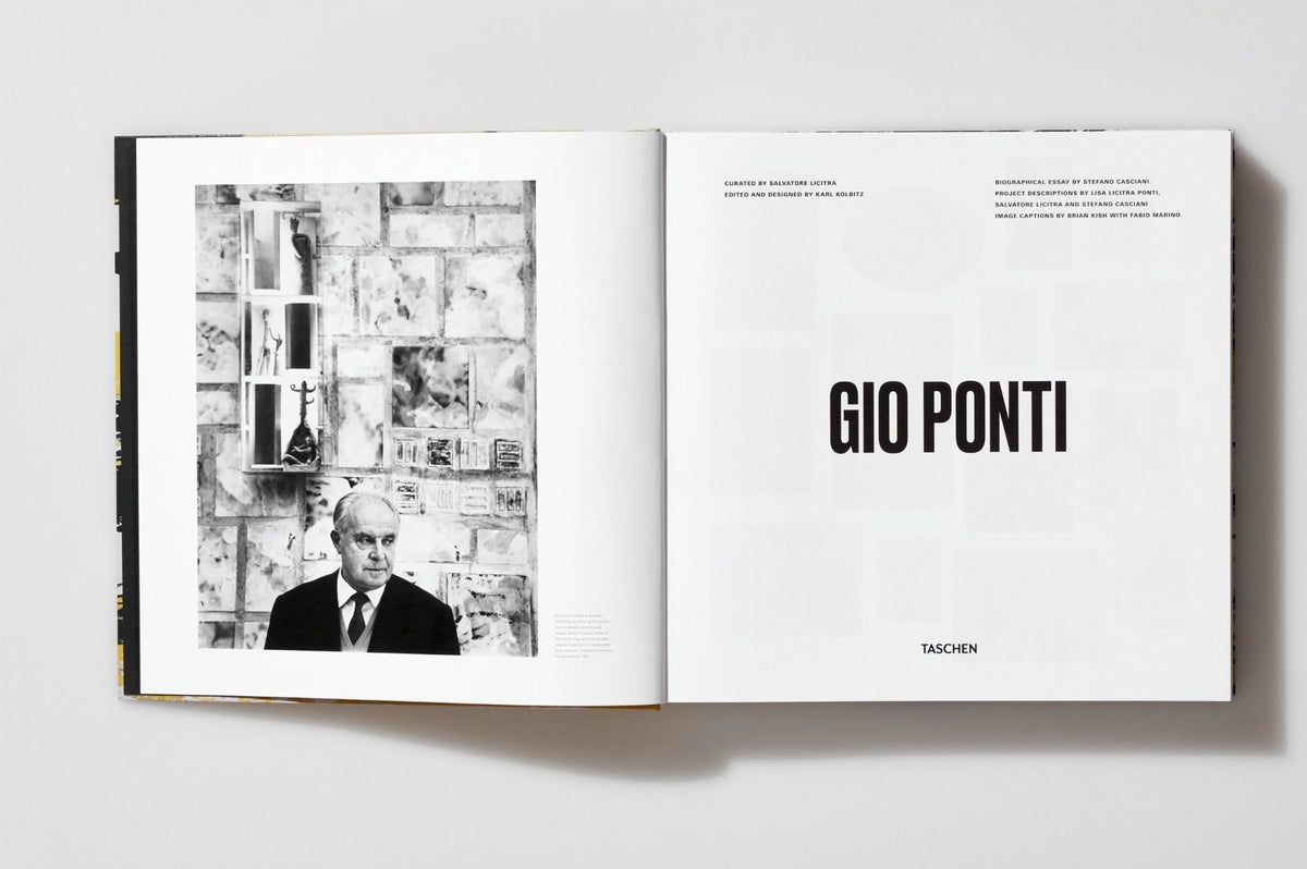 Gio Ponti XL - Bücher - Taschen Verlag – Ansicht 6