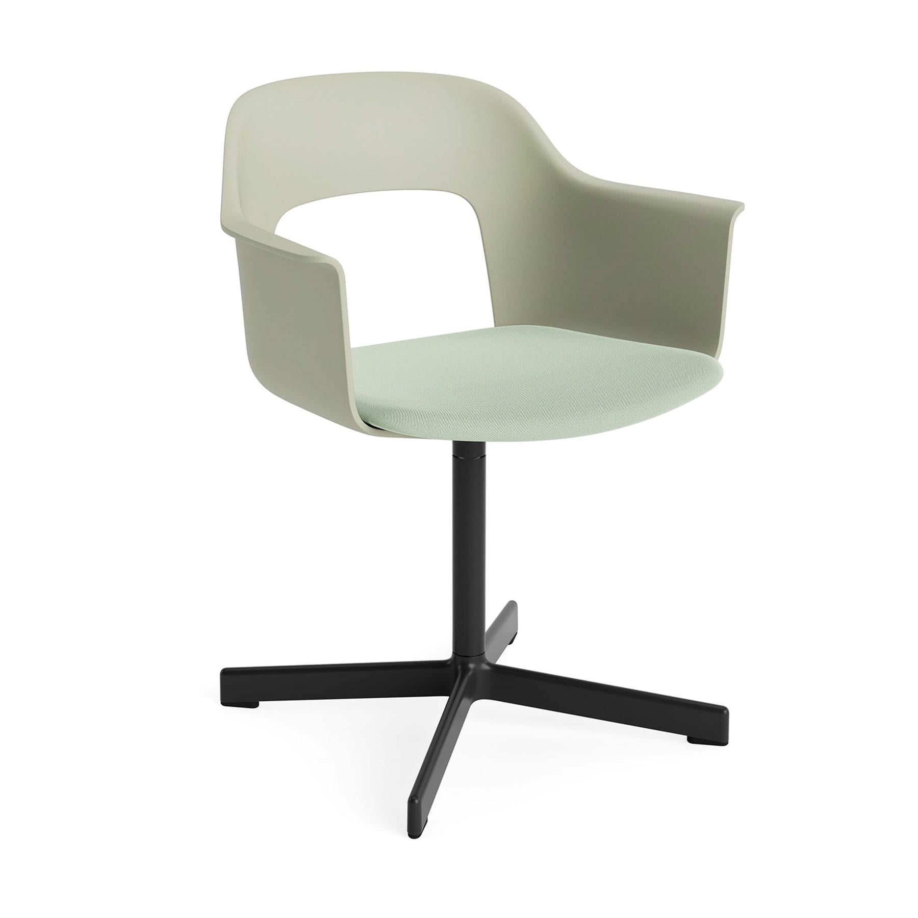 Layout Armchair 233 with 4 Star Swivel Base