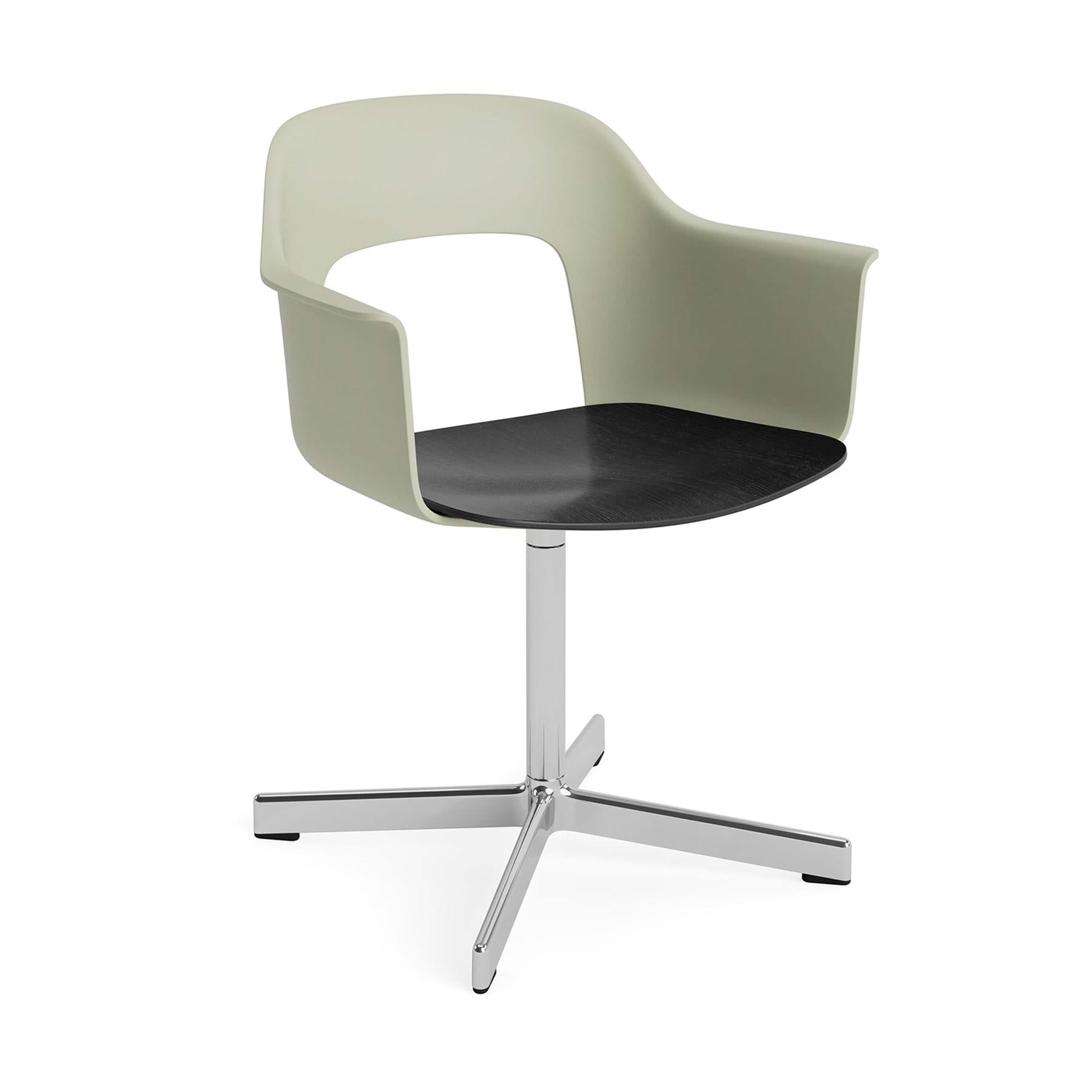 Layout Armchair 232 mit 4-Stern-Drehgestell