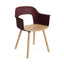 Bordeaux with Lacquered Oak