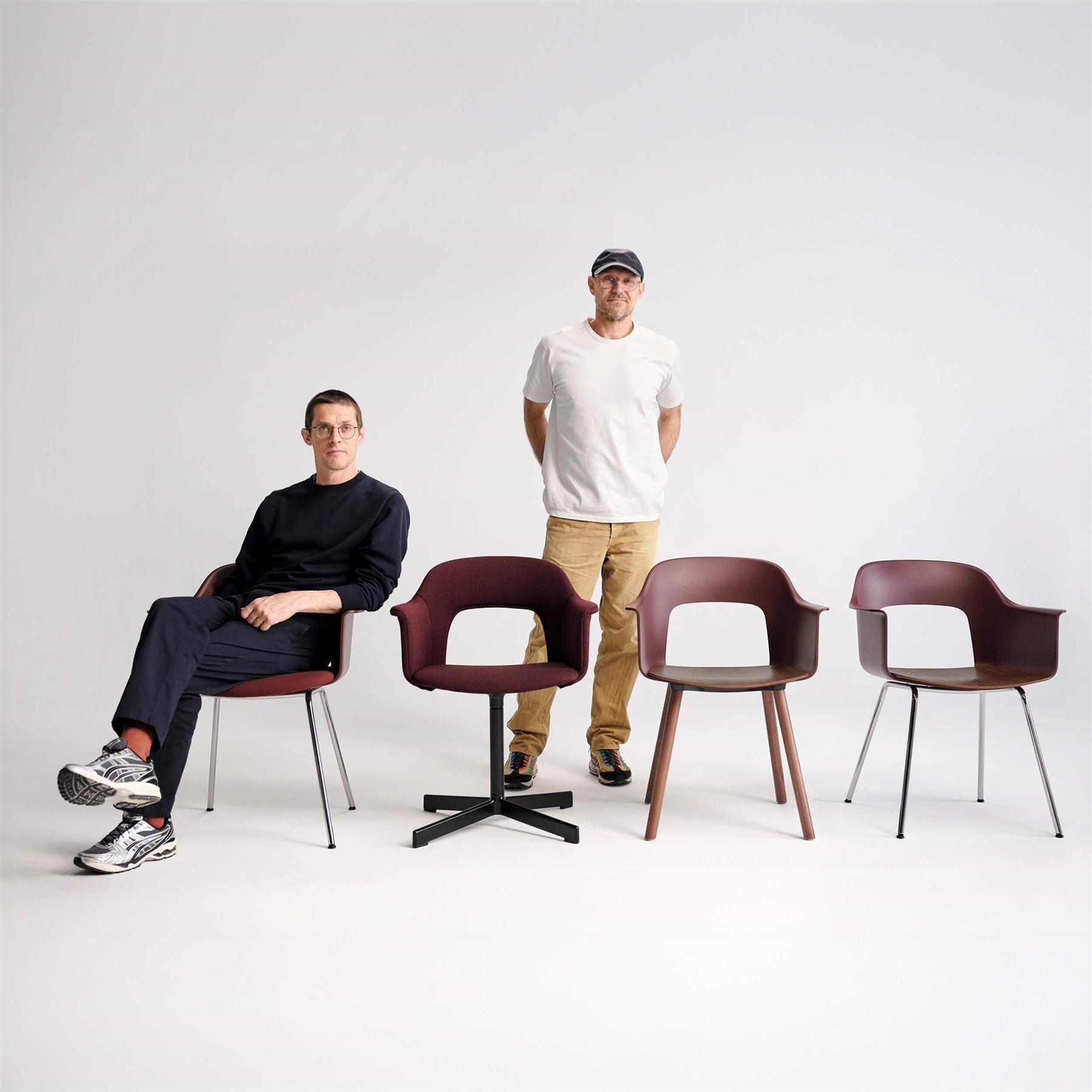 Layout Armchair 231 mit 4-Stern-Drehgestell