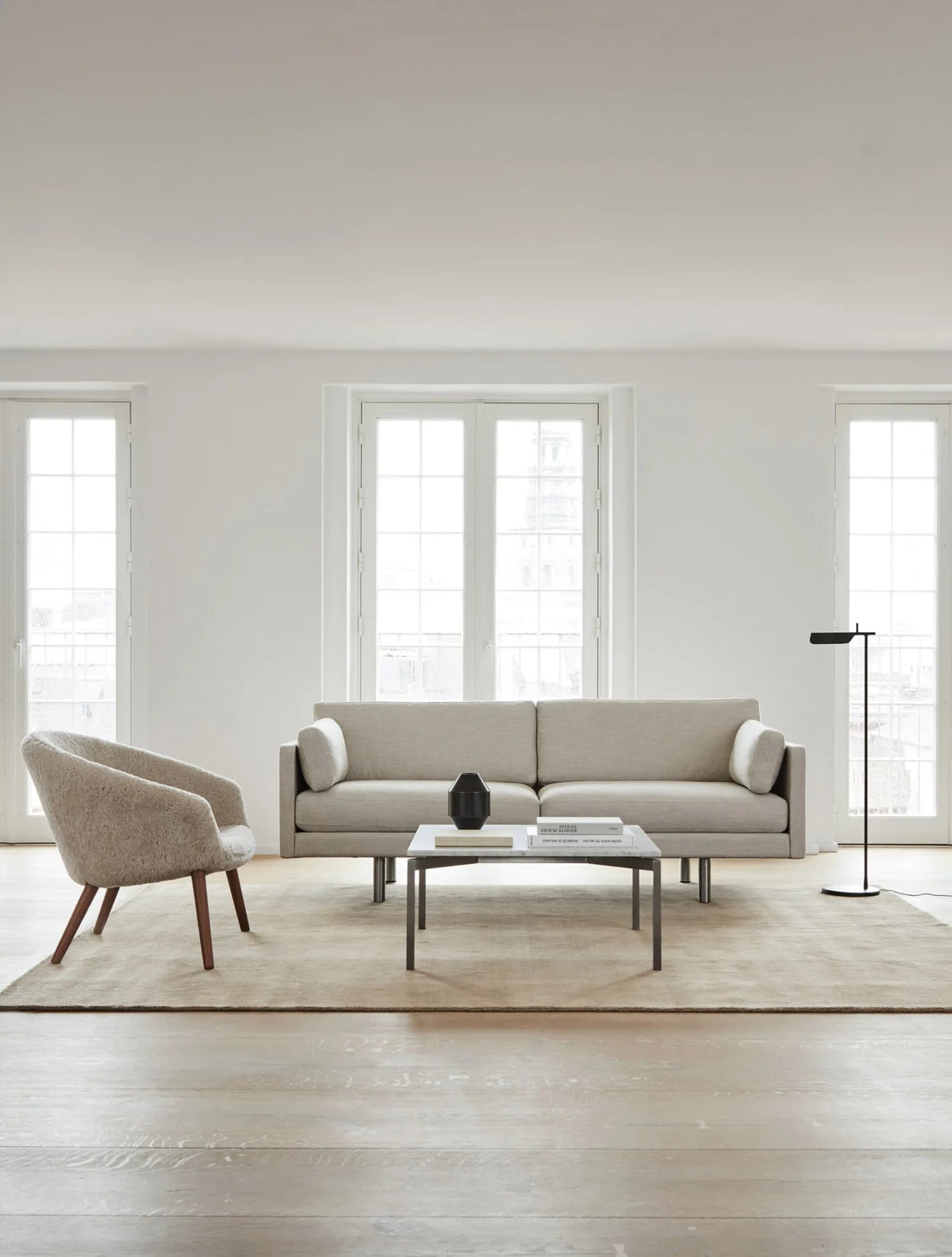 Desert Sand - Earth Bamboo Rug
