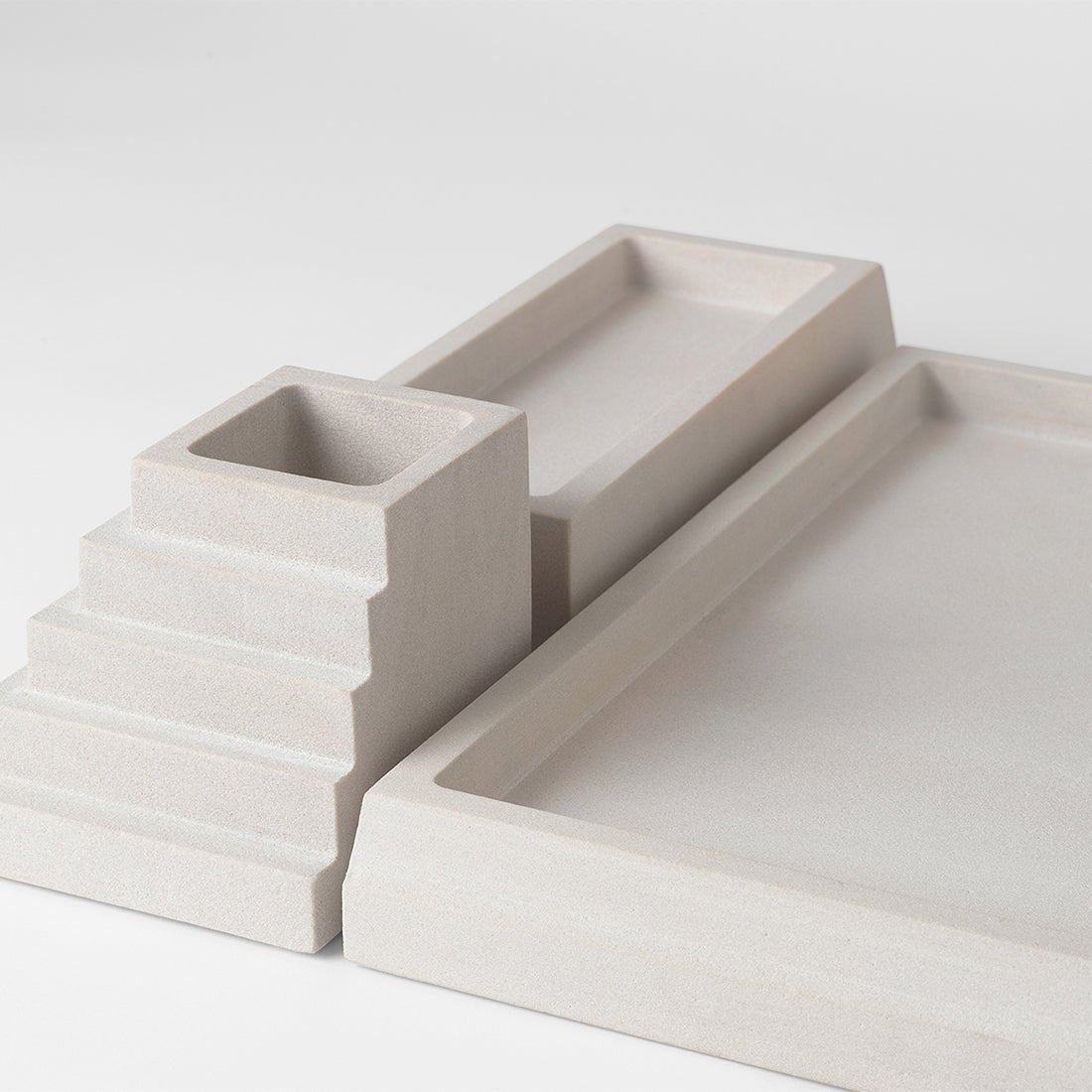 Desk Organizer – L Sculpture by Kristina Dam Studio