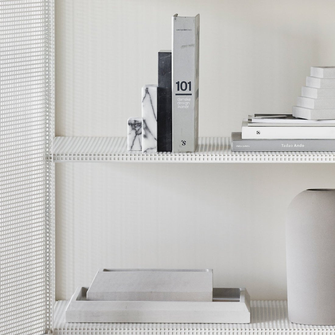 Desk Organizer – L Sculpture by Kristina Dam Studio