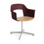Bordeaux with Oak Seat