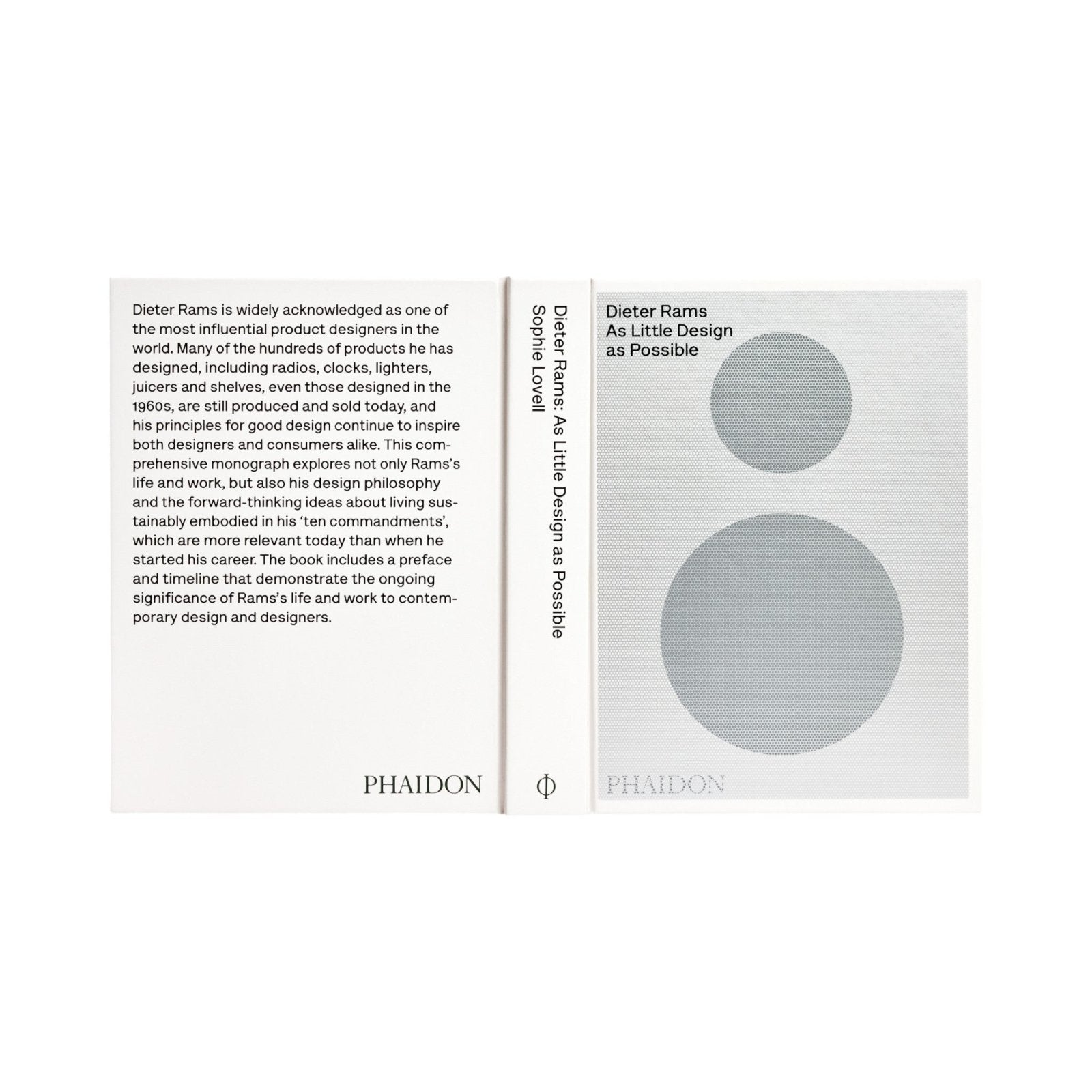 Dieter Rams: As Little Design as Possible Bücher by Phaidon