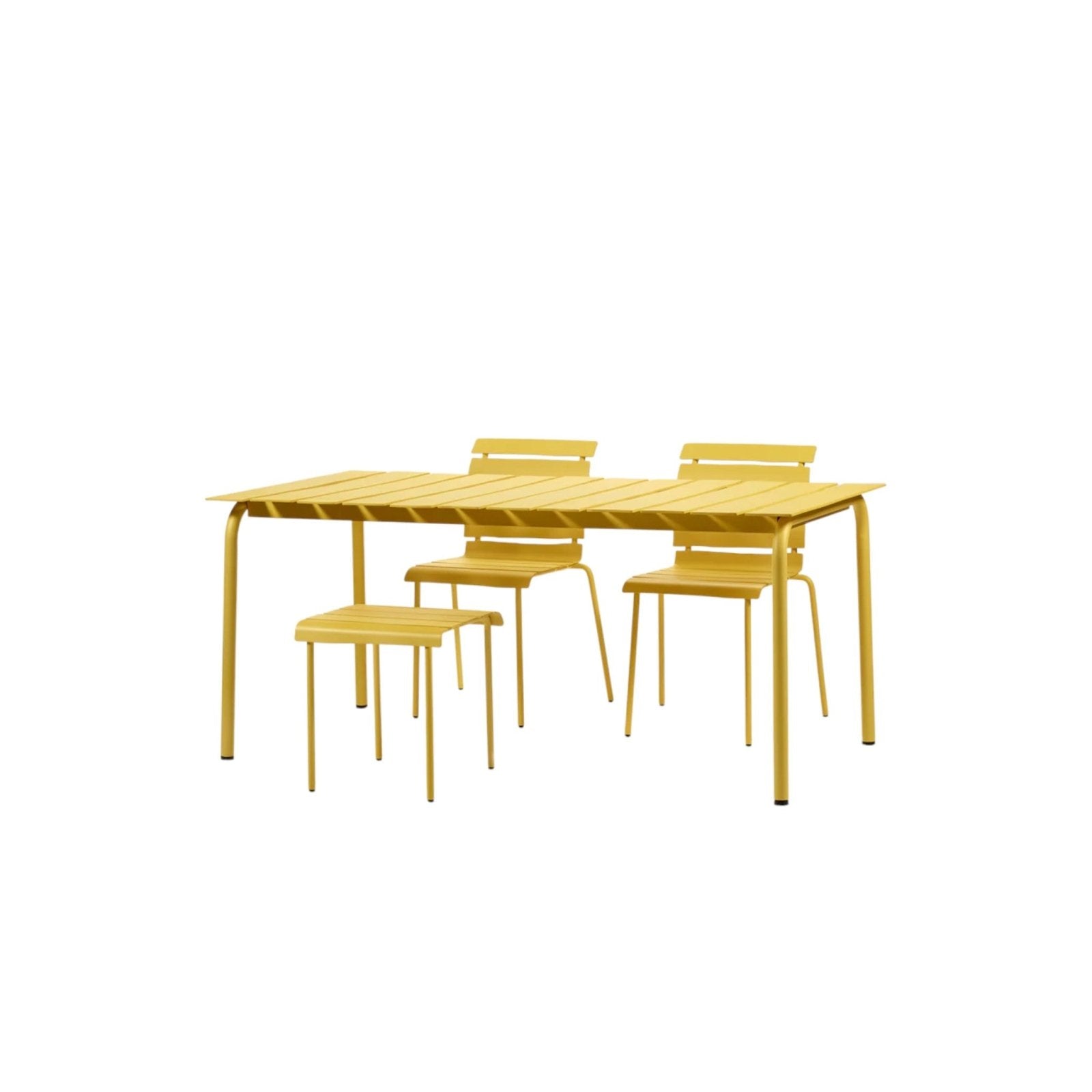 Dining Table L - Aligned Esstisch by Valerie Objects