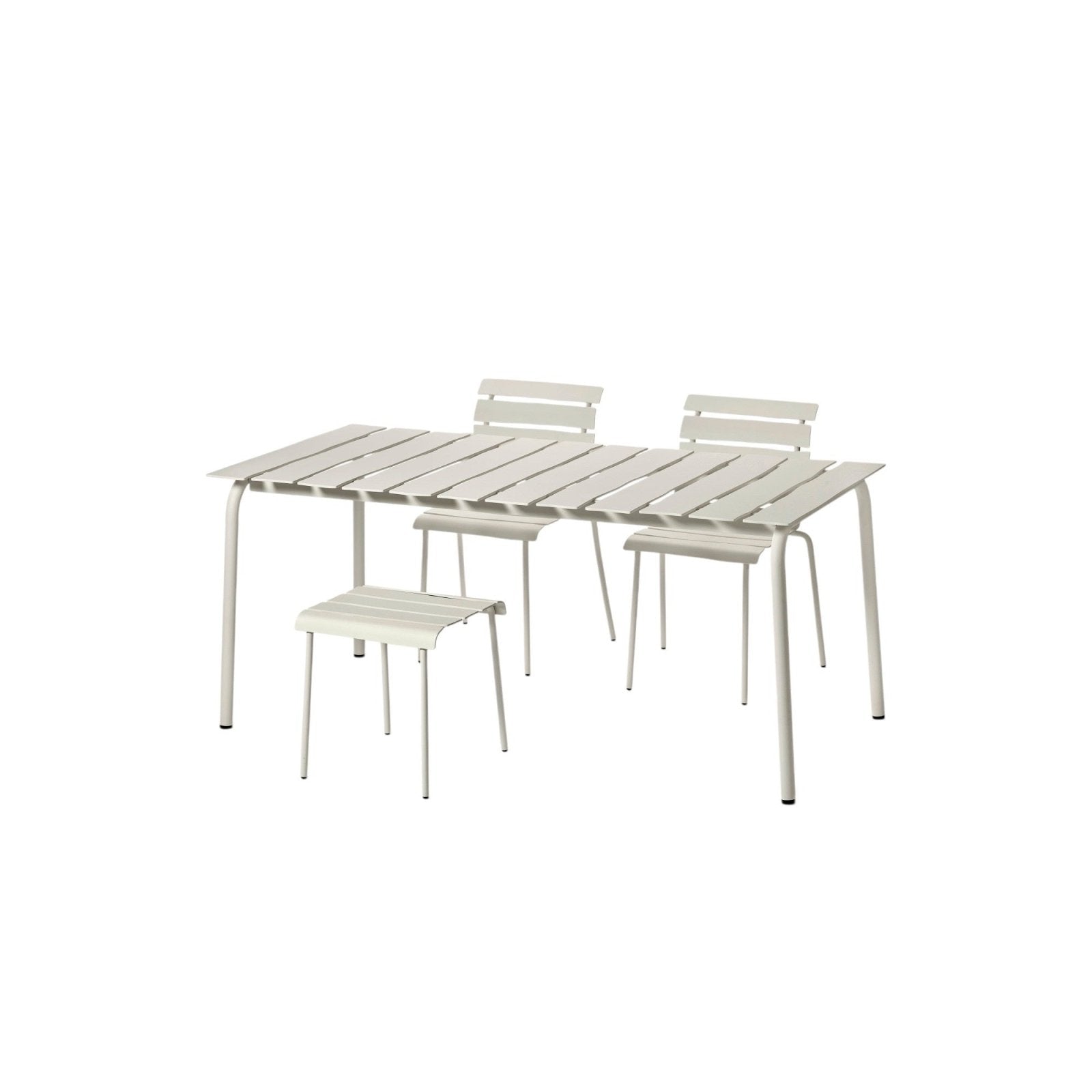 Dining Table L - Aligned Esstisch by Valerie Objects