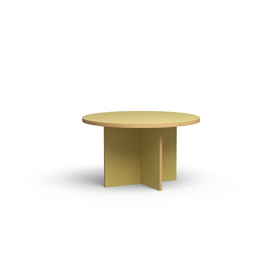 Dining Table, Round, 130cm Esstisch by HKLIVING