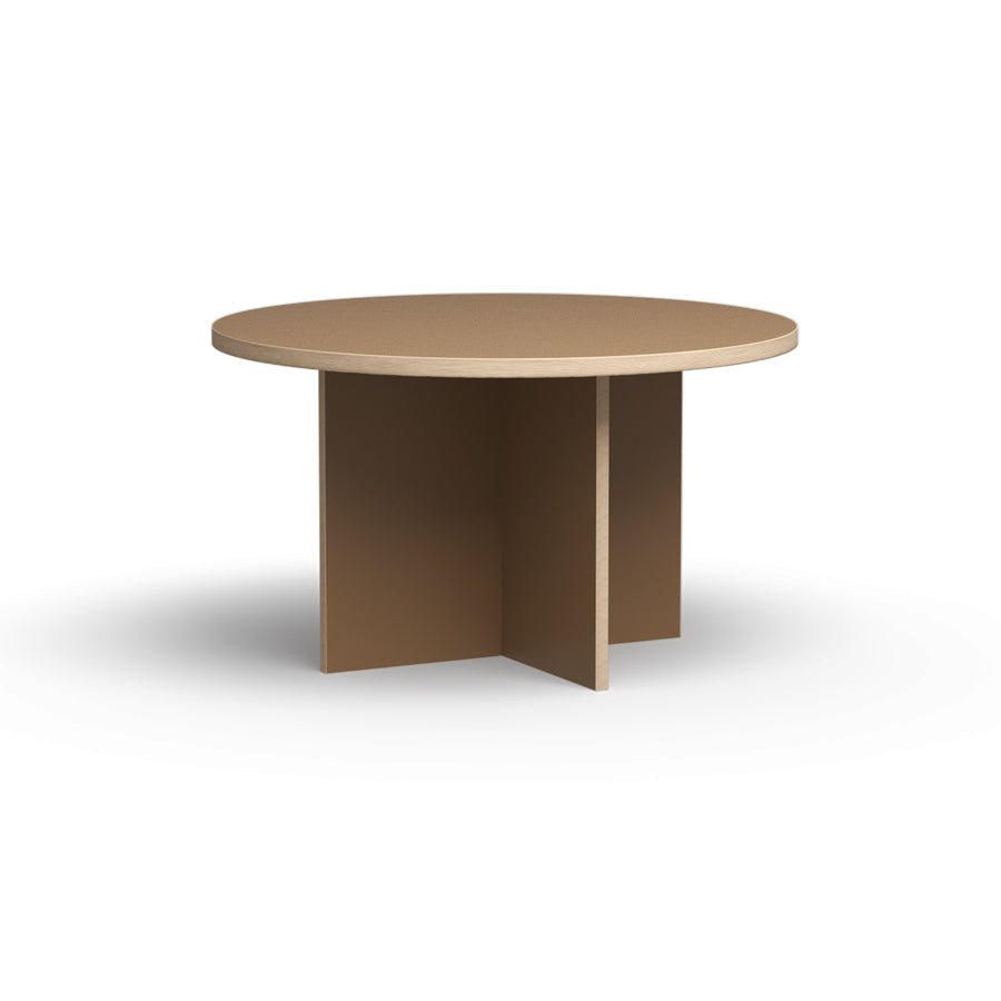 Dining Table, Round, 130cm Esstisch by HKLIVING