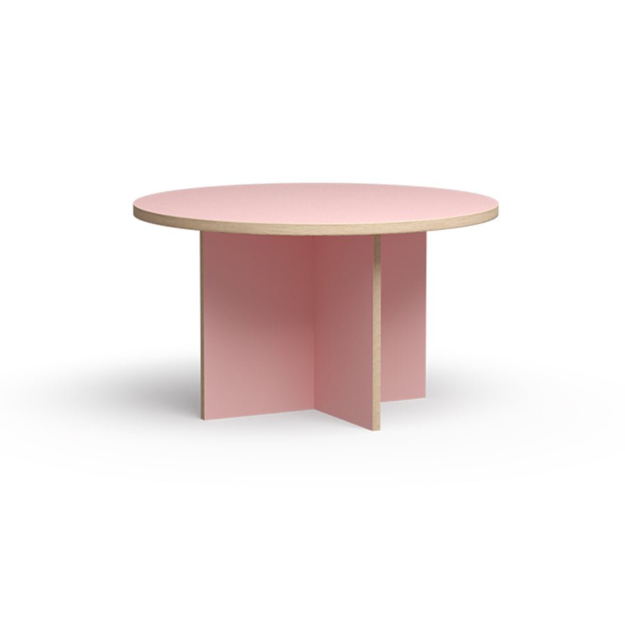 Dining Table, Round, 130cm Esstisch by HKLIVING