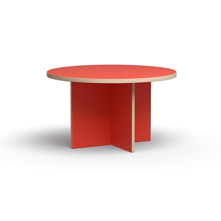 Dining Table, Round, 130cm Esstisch by HKLIVING