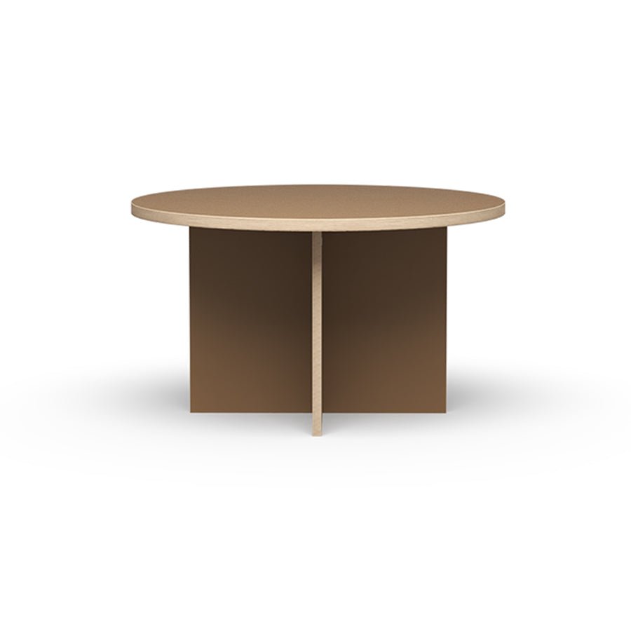 Dining Table, Round, 130cm Esstisch by HKLIVING