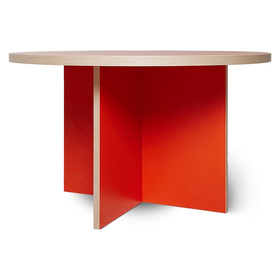 Dining Table, Round, 130cm Esstisch by HKLIVING