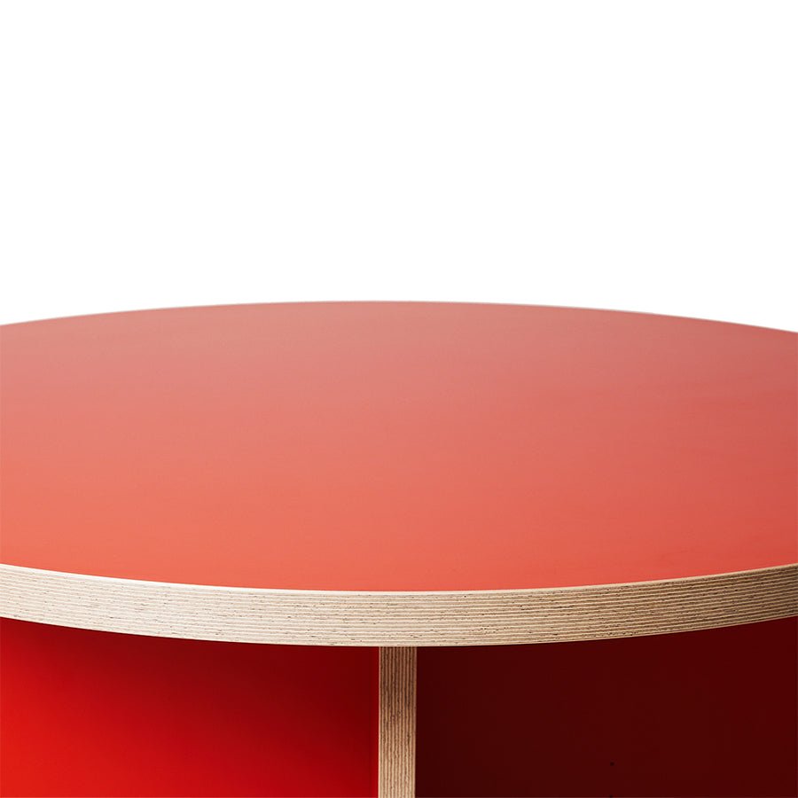 Dining Table, Round, 130cm Esstisch by HKLIVING