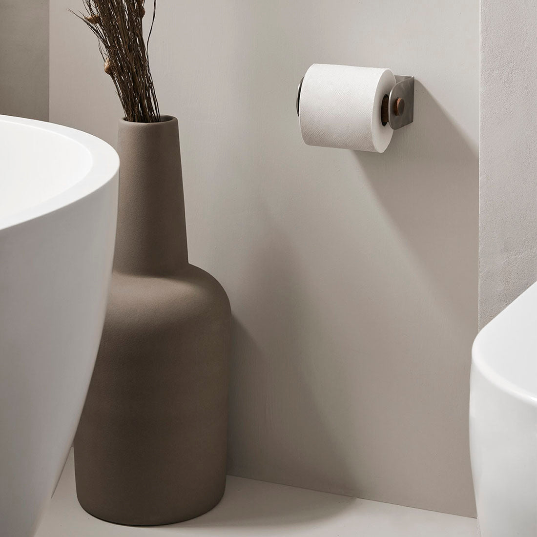 Dowel Toilet Paper Holder Accessories by Kristina Dam Studio