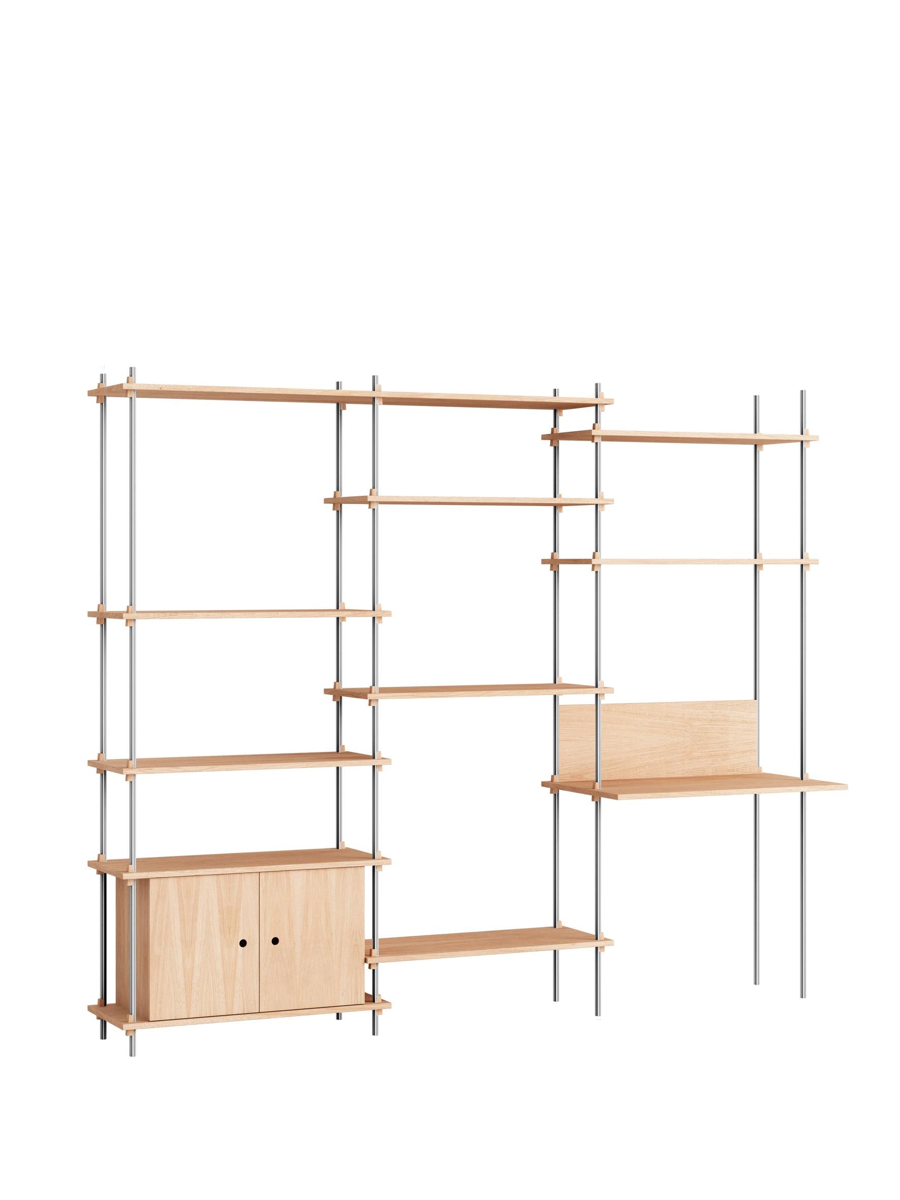 Moebe Shelving, Workspace, Wide
