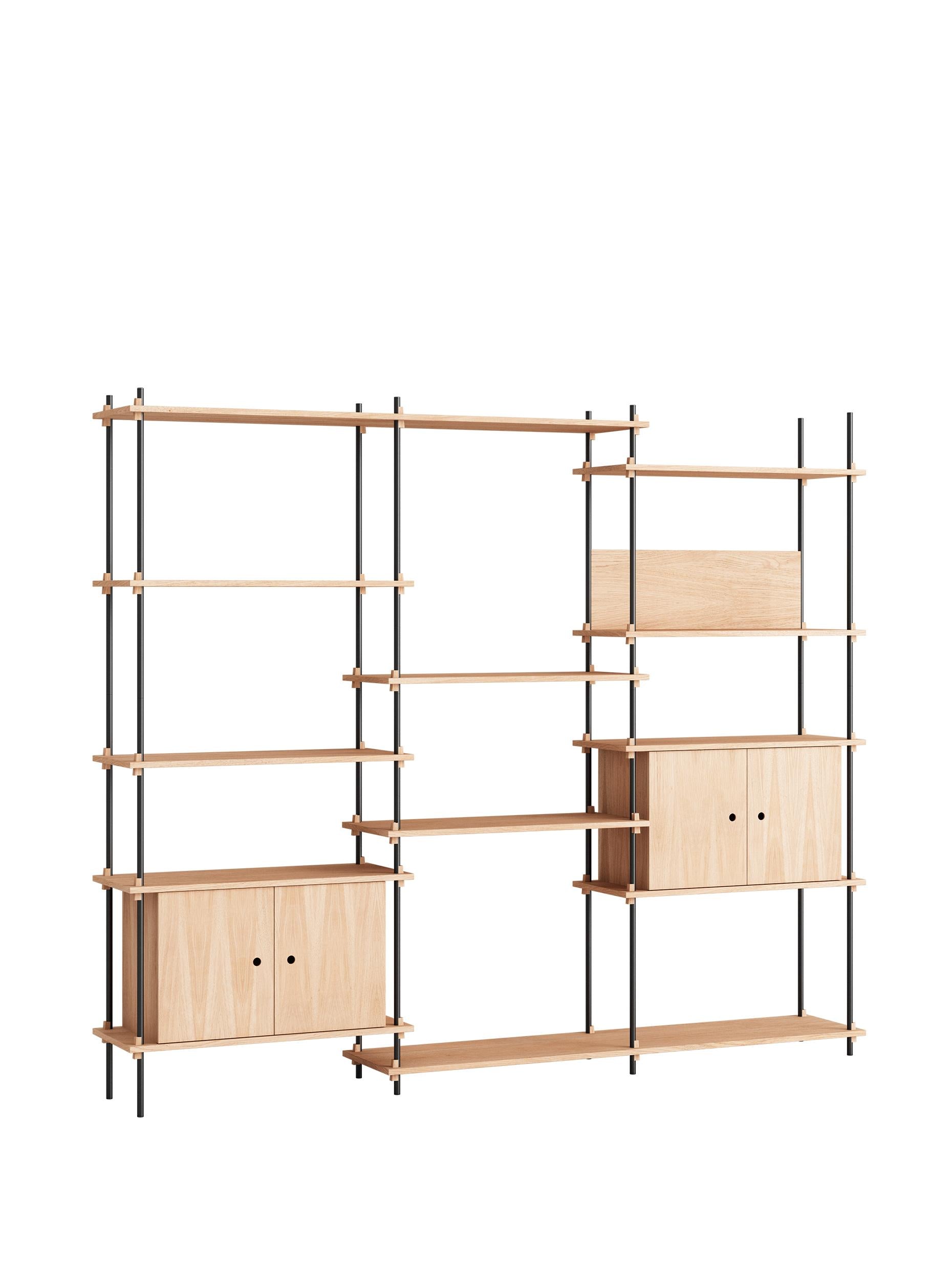 Moebe Shelving, Wide, Tall, Cabinet