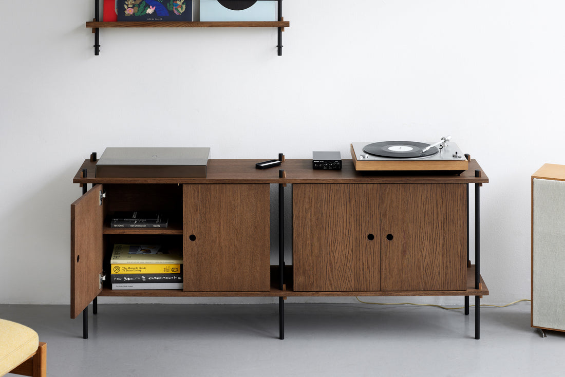 Moebe Regalsystem, Sideboard