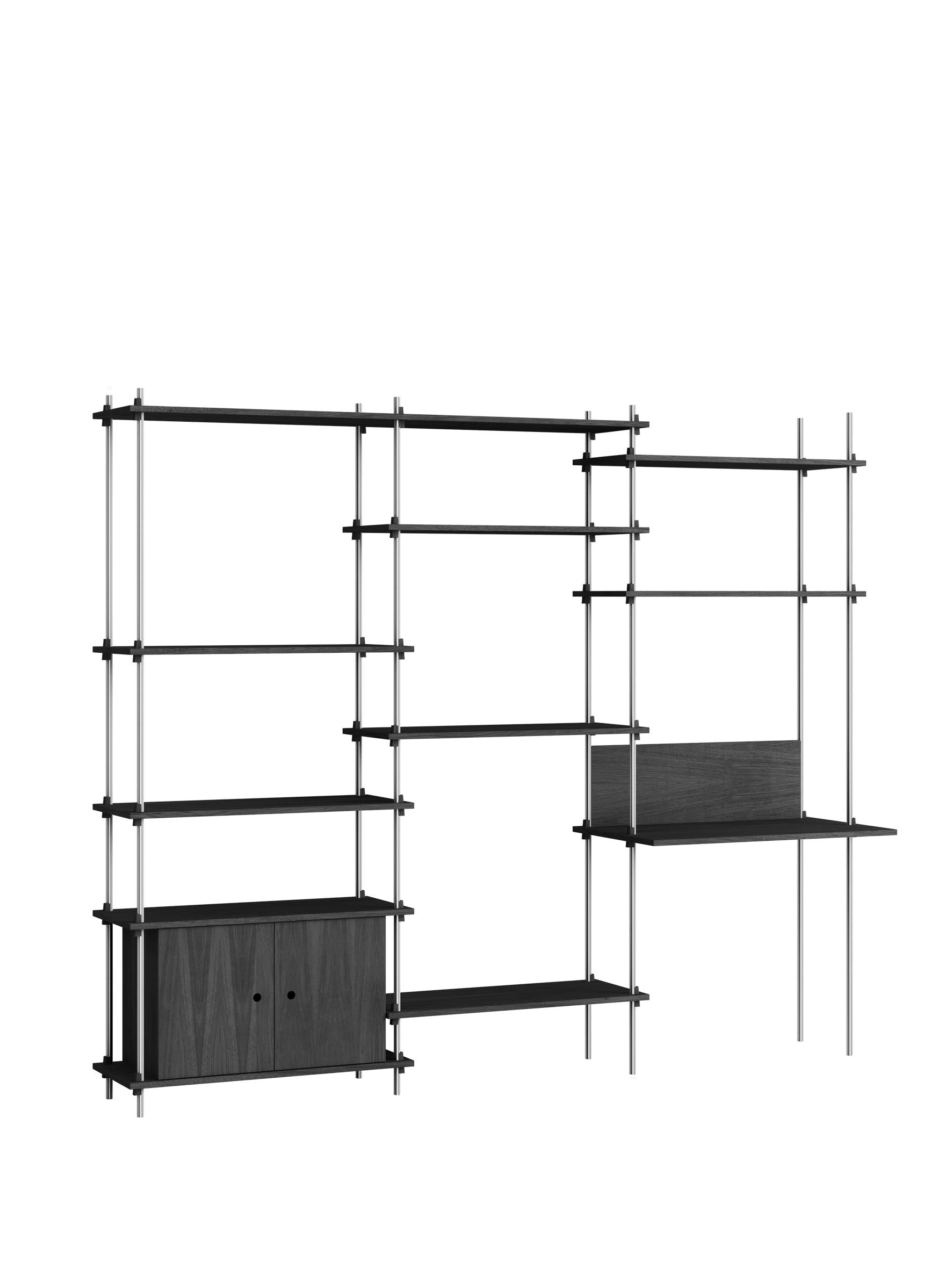 Moebe Shelving, Workspace, Wide