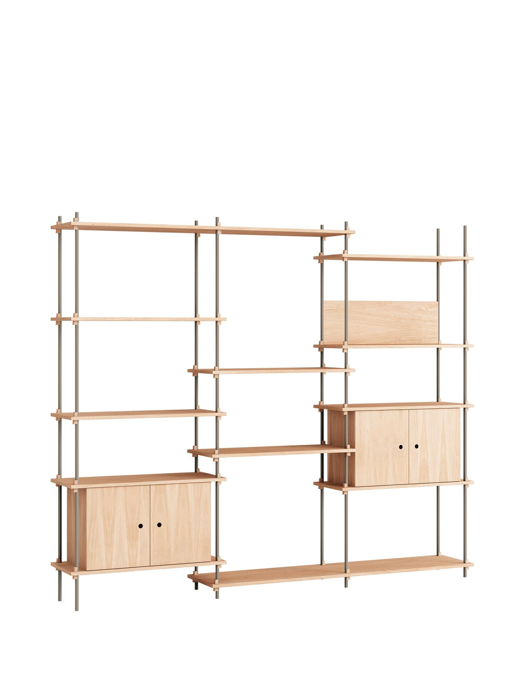 Moebe Shelving, Wide, Tall, Cabinet