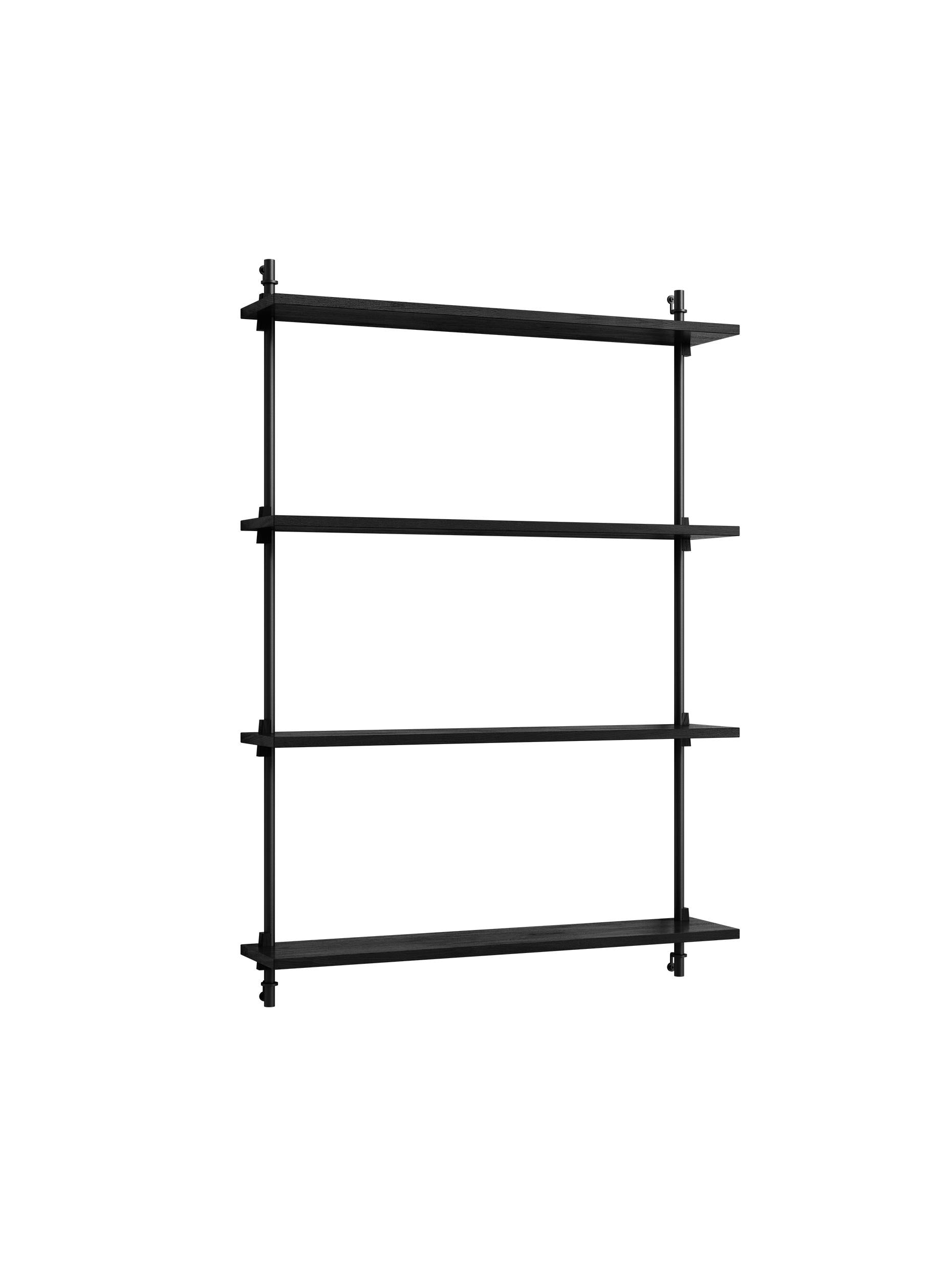 Moebe Wandregal, Medium