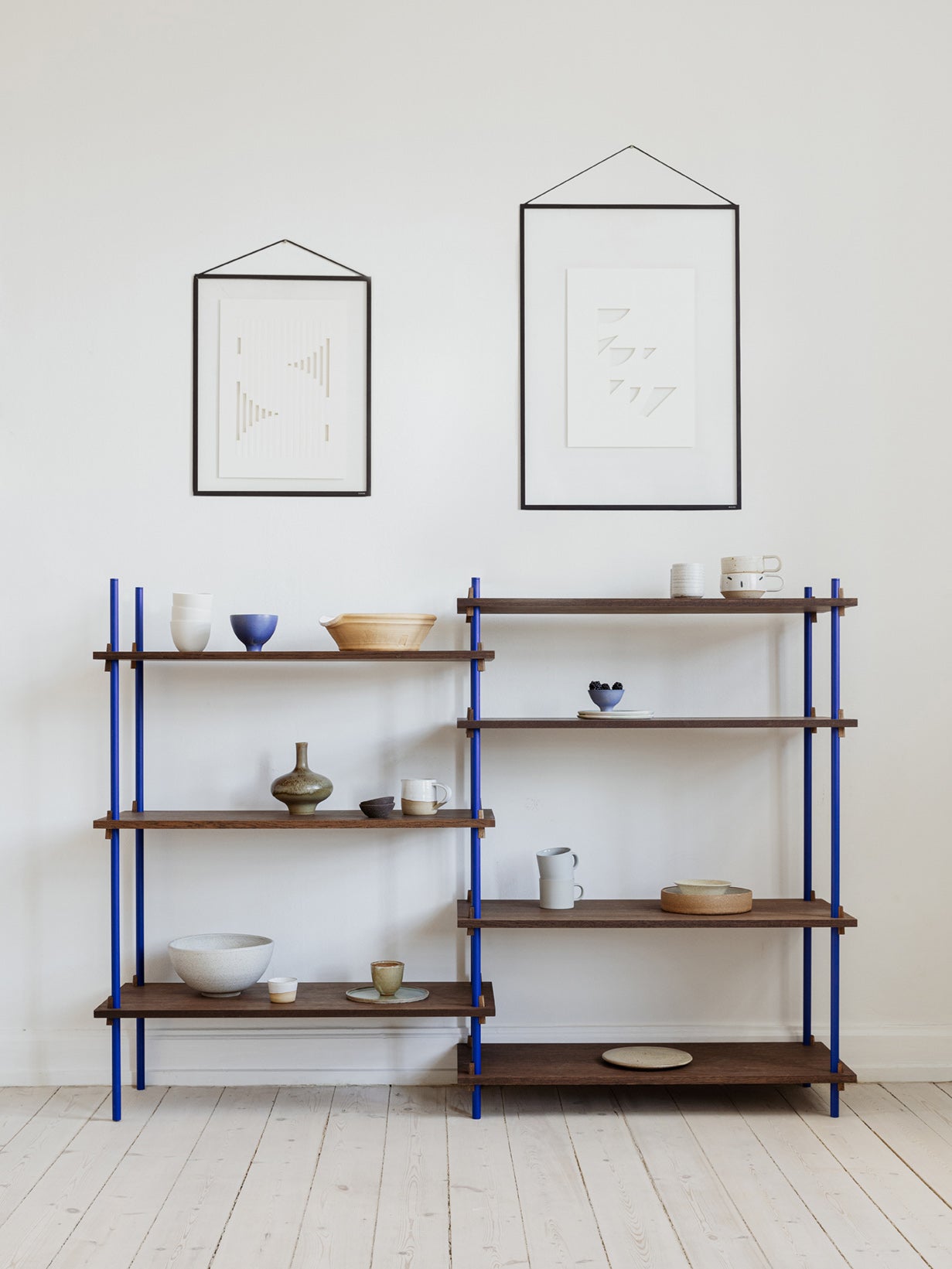 Moebe Shelving, Wide, Tall, Shelves